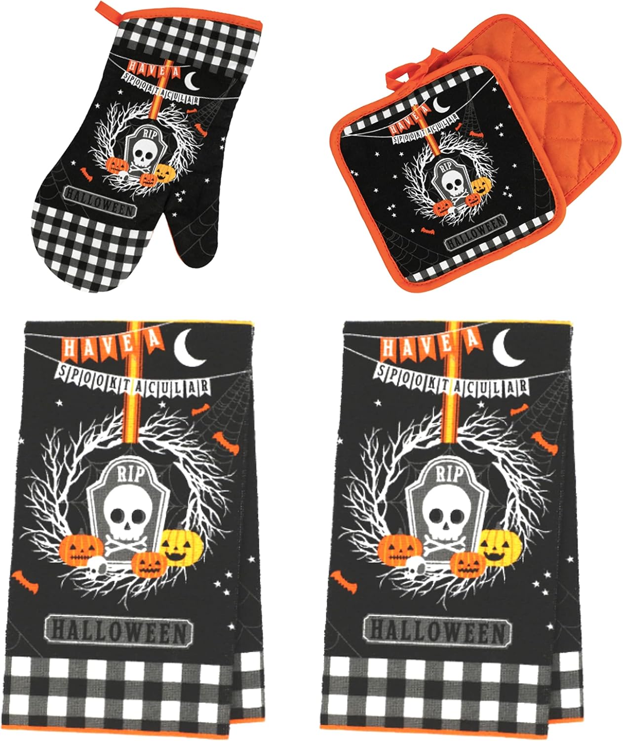 Halloween Spooktacular Kitchen Essentials Set