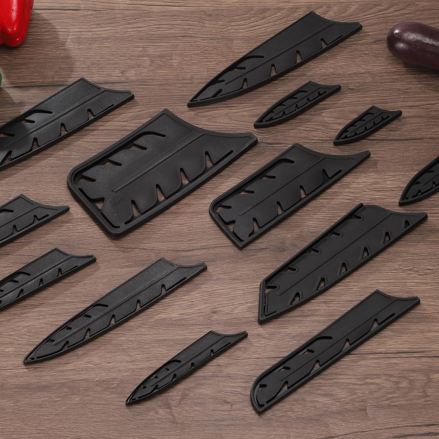 All-In-One 2-Piece Knife Cover Sleeves