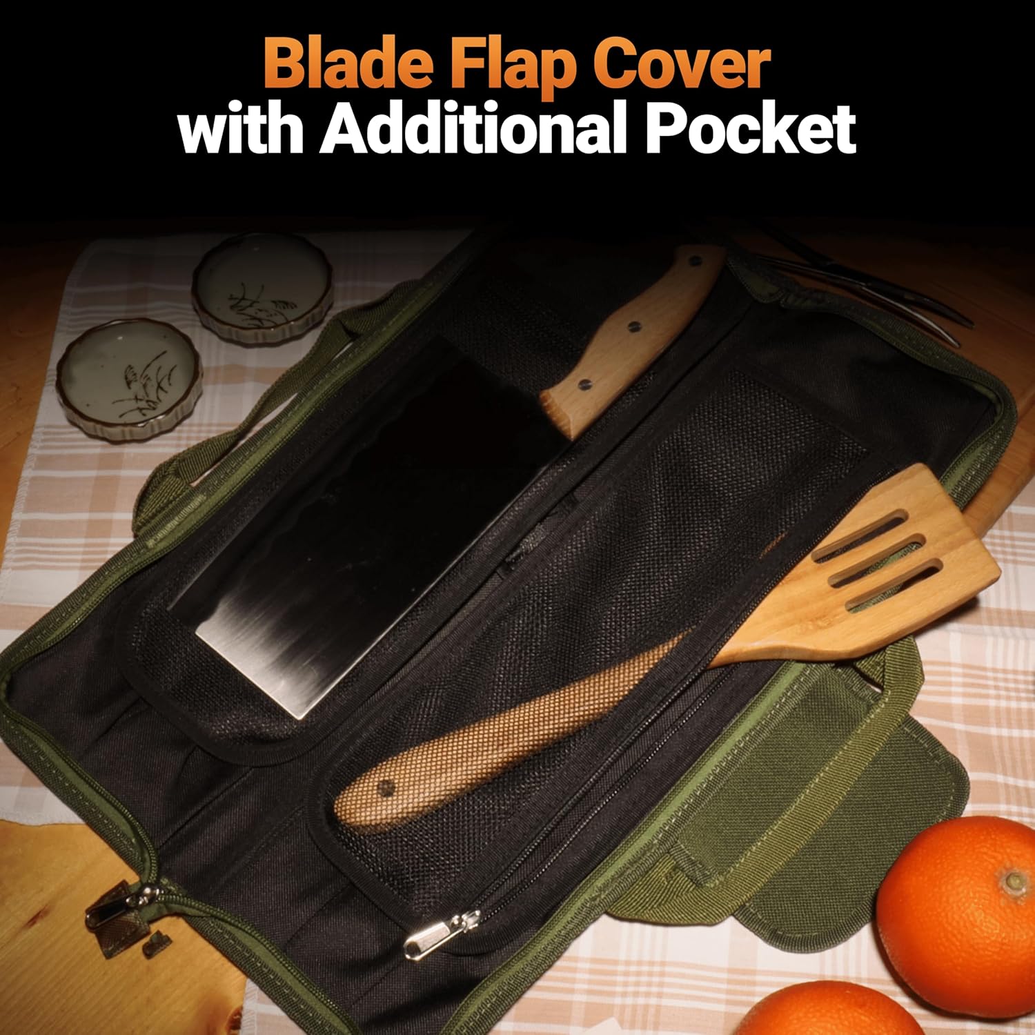 Knives and Kitchen Tote