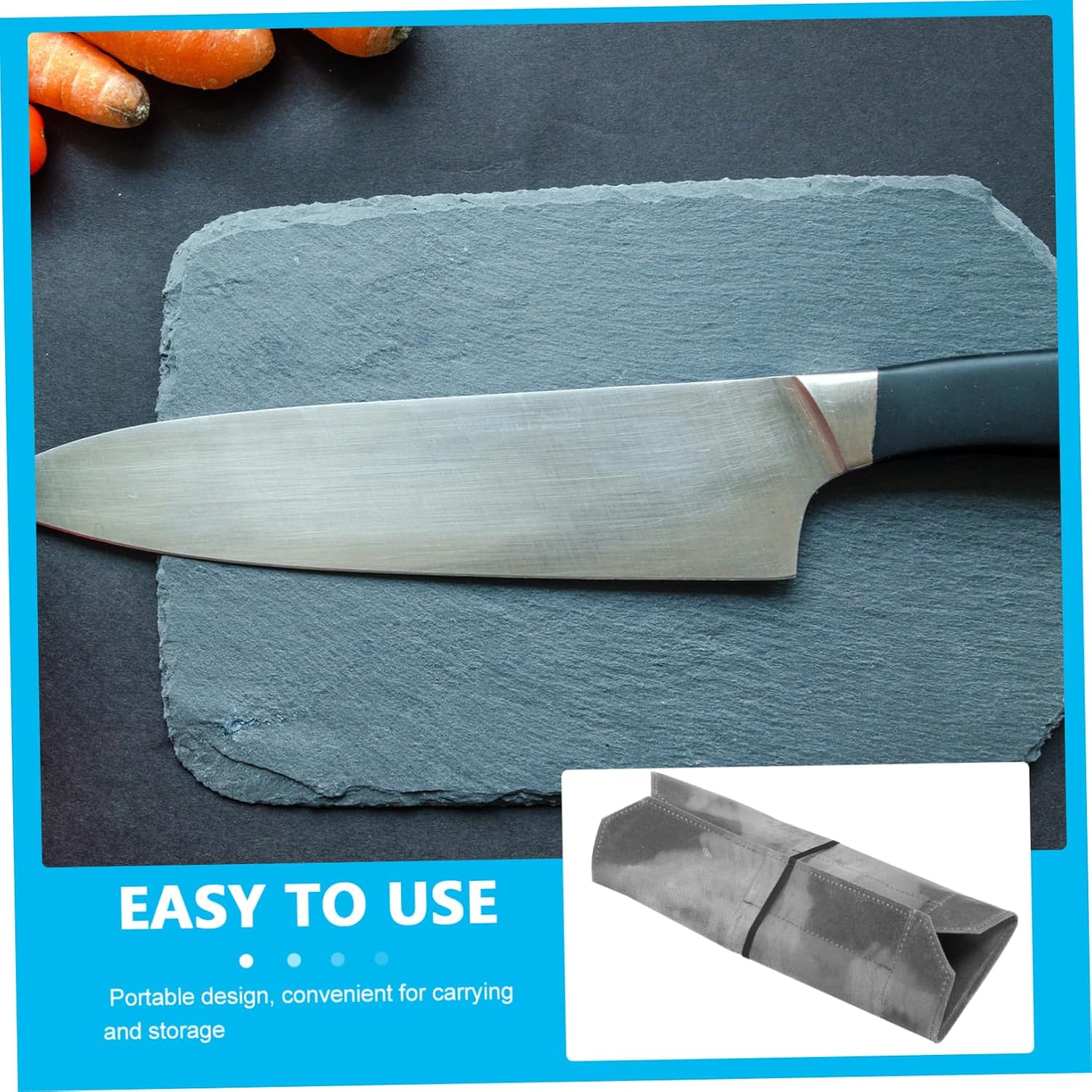 Milisten Camping Knife Storage Bag