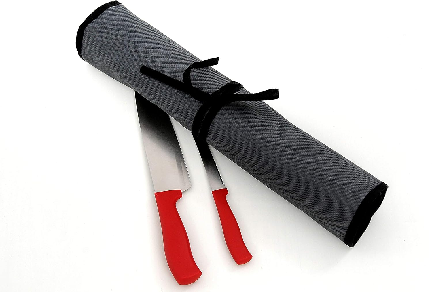 Lykia Slice Knife Roll 10-Slot Heavy-Duty