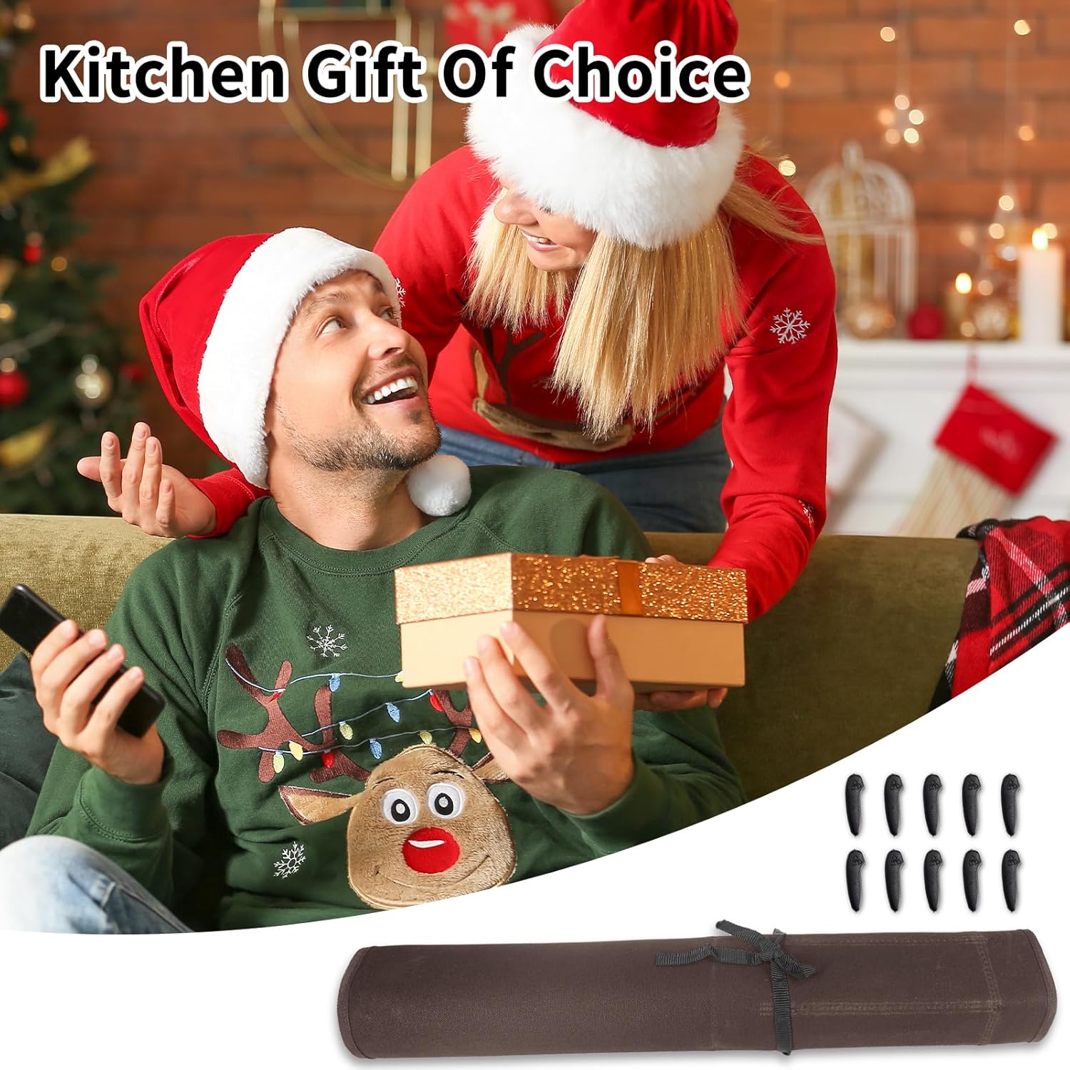Professional Chefs Knife Roll Bag