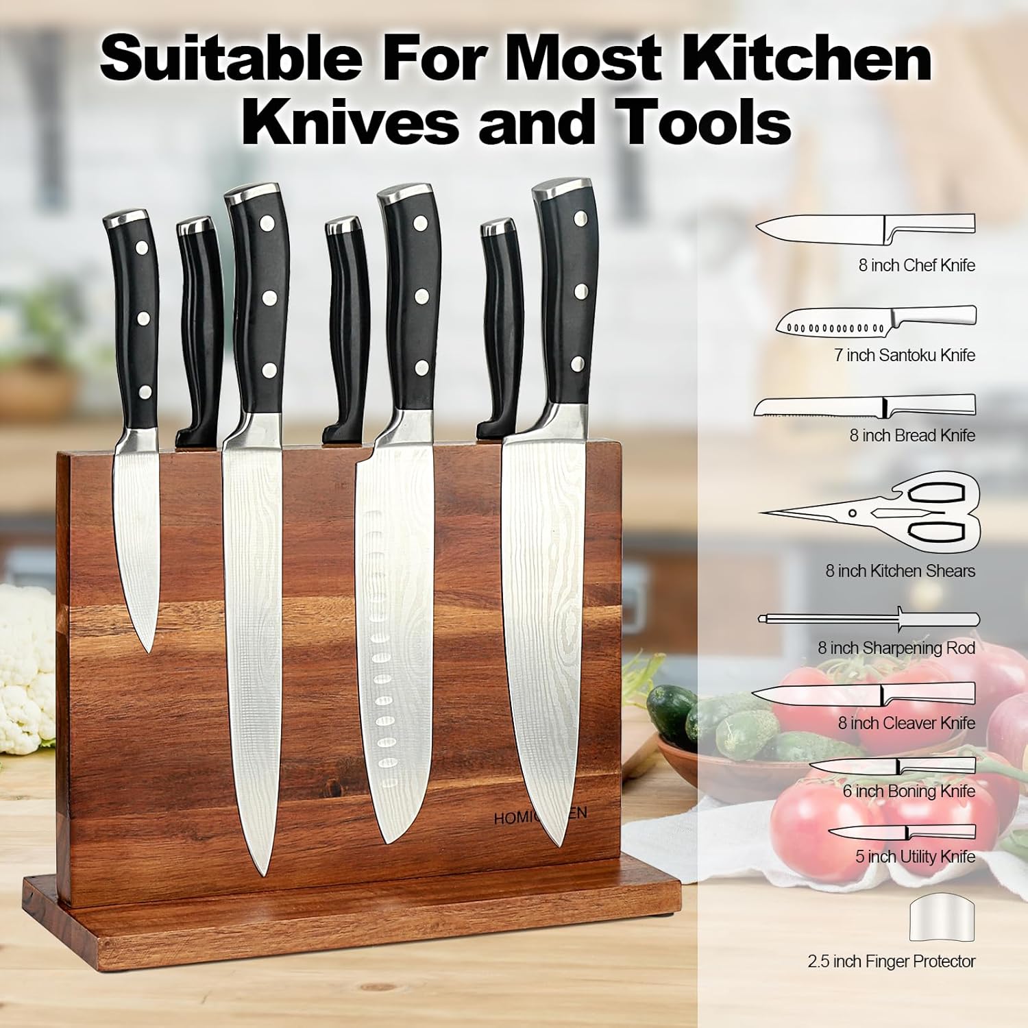 Secure Knife Block