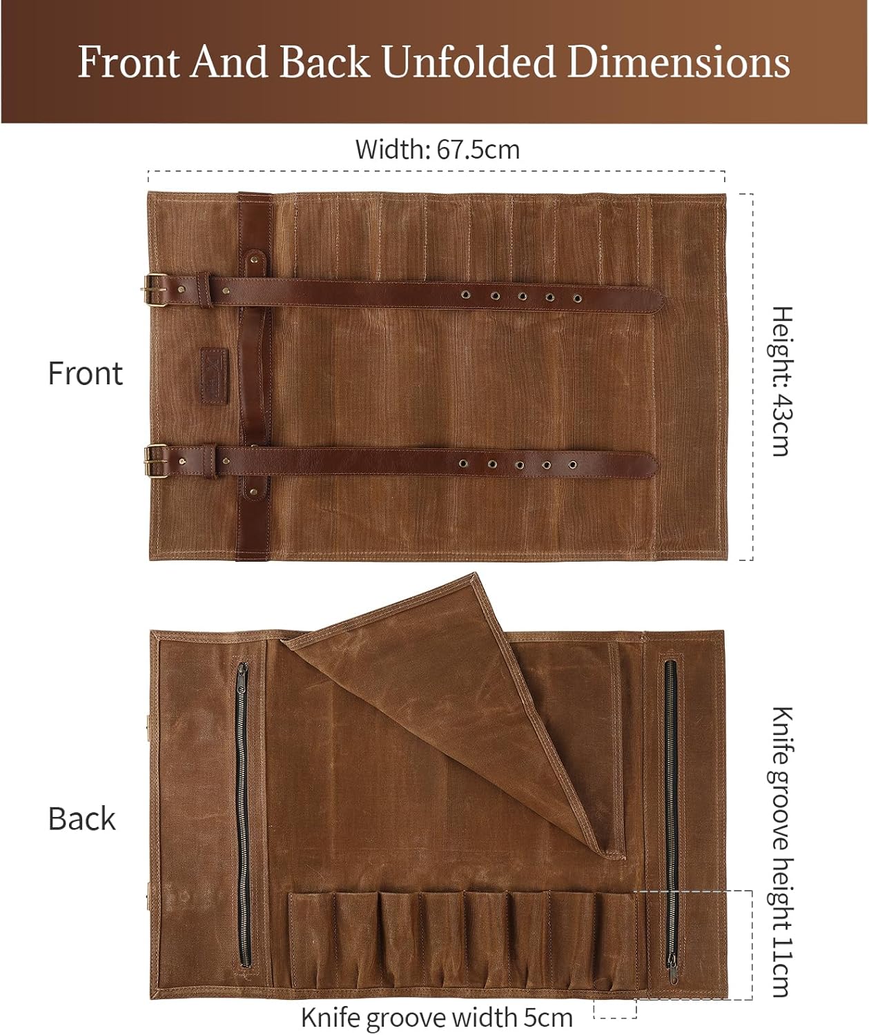Professional Chef Knife Case