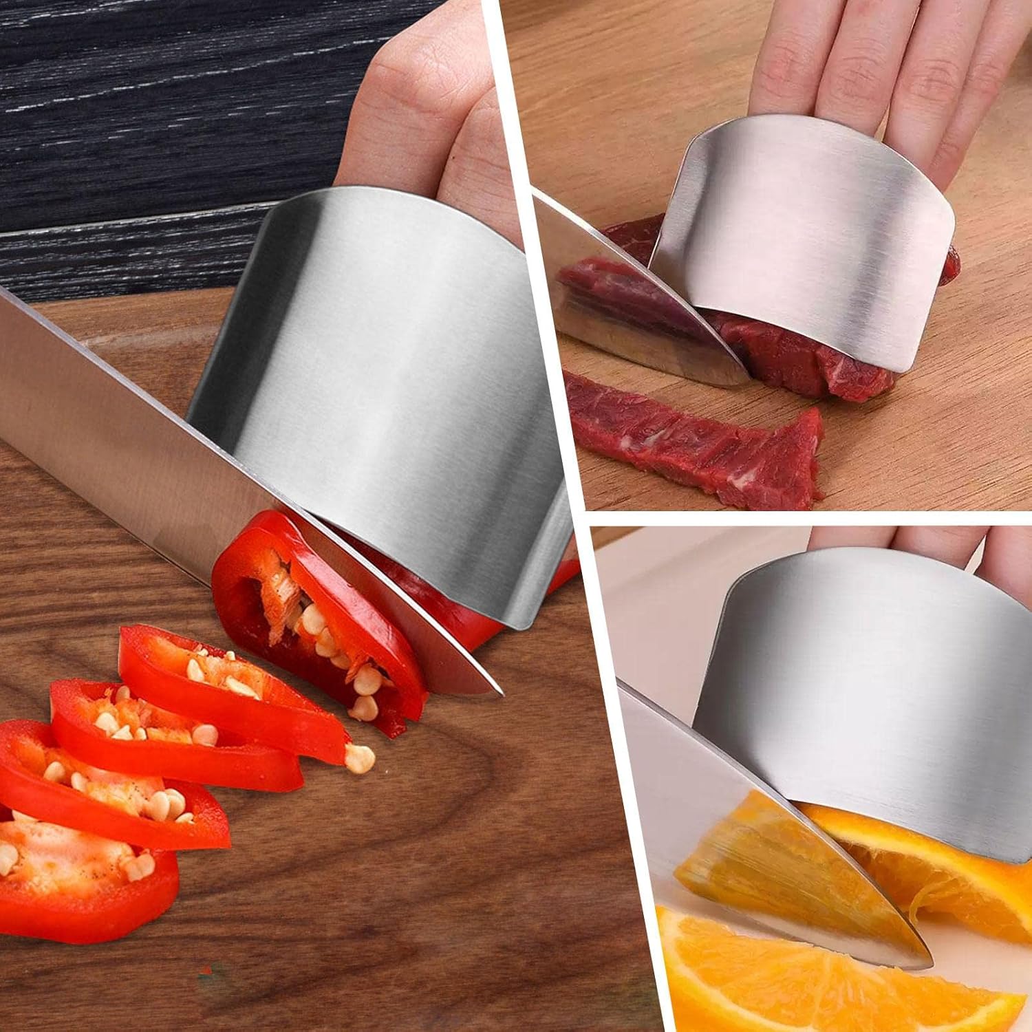 Stainless Steel Finger Protector - Protect Your Hands