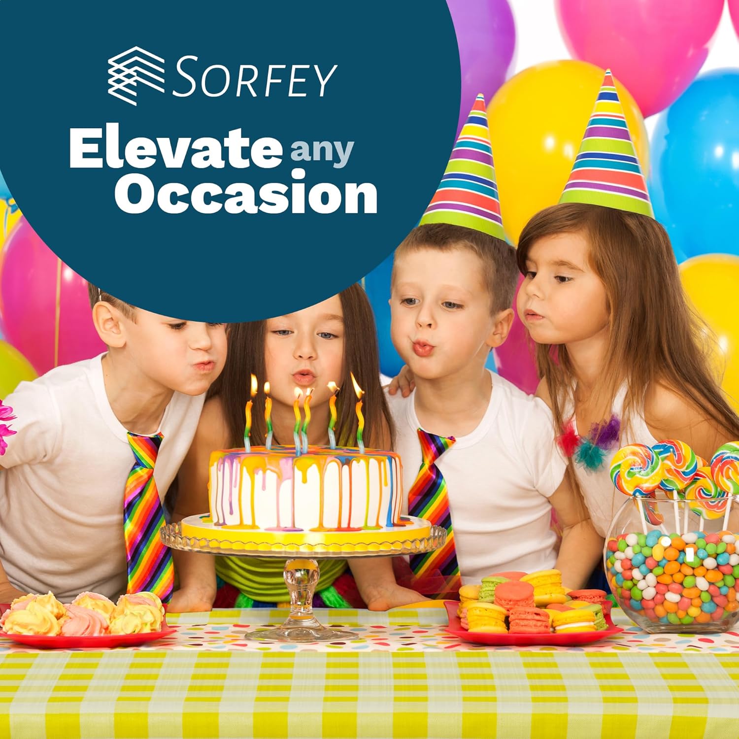 Sorfey Tablecloth - 24x48 inches