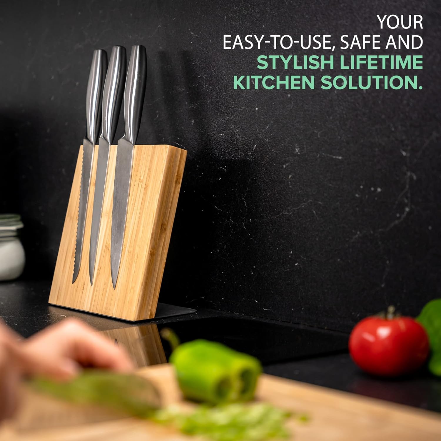 Coninx Magnetic Knife Block