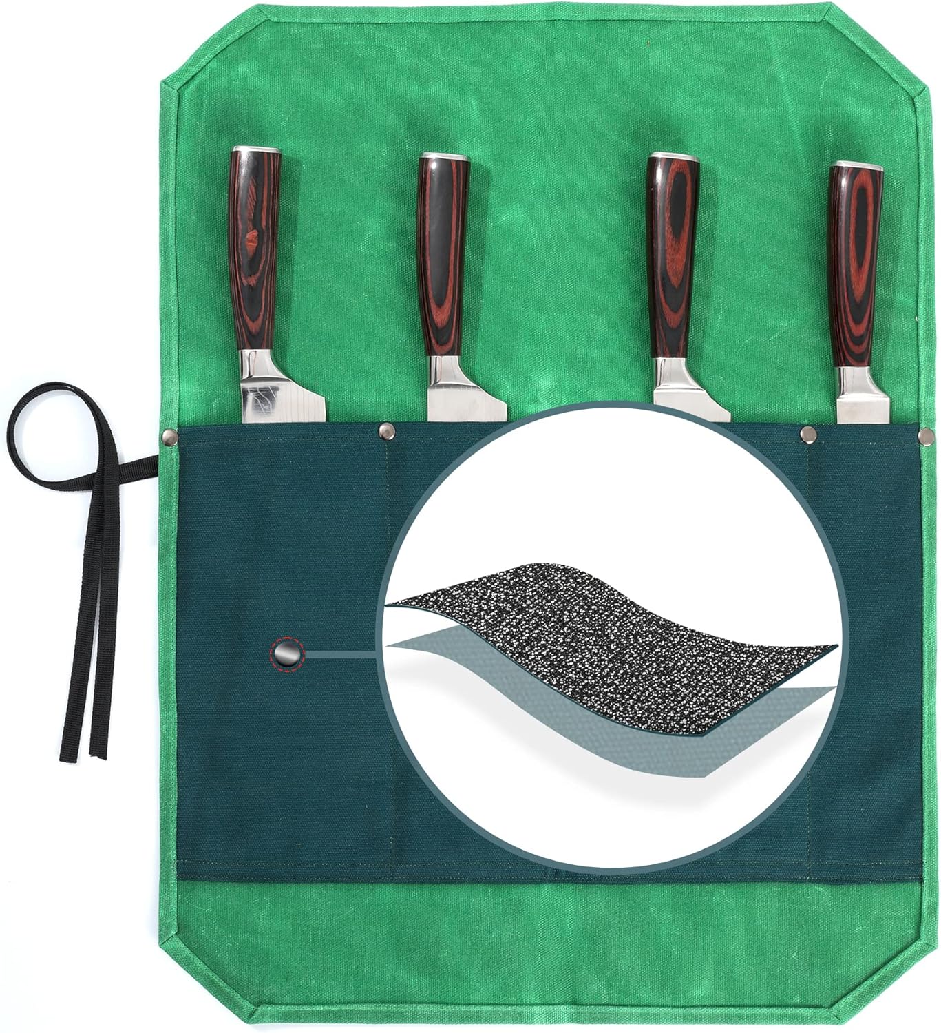 Heavy Duty Kitchen Knife Roll Bag