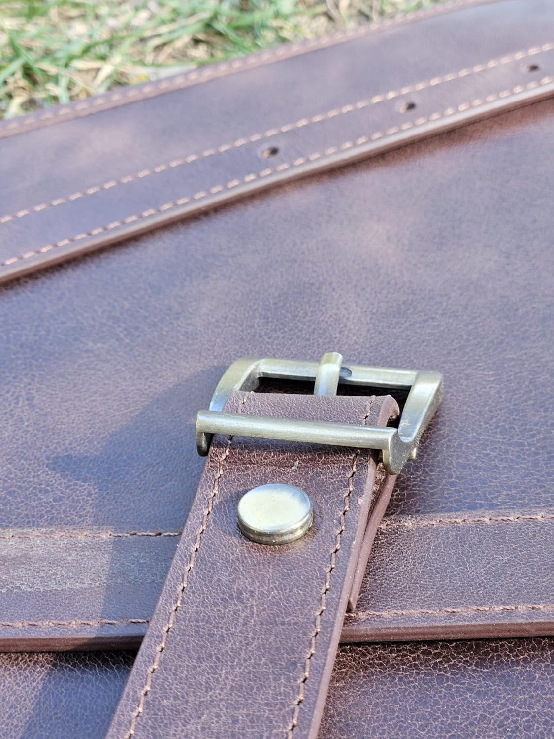 Premium Leather Chef Knife Storage Bag