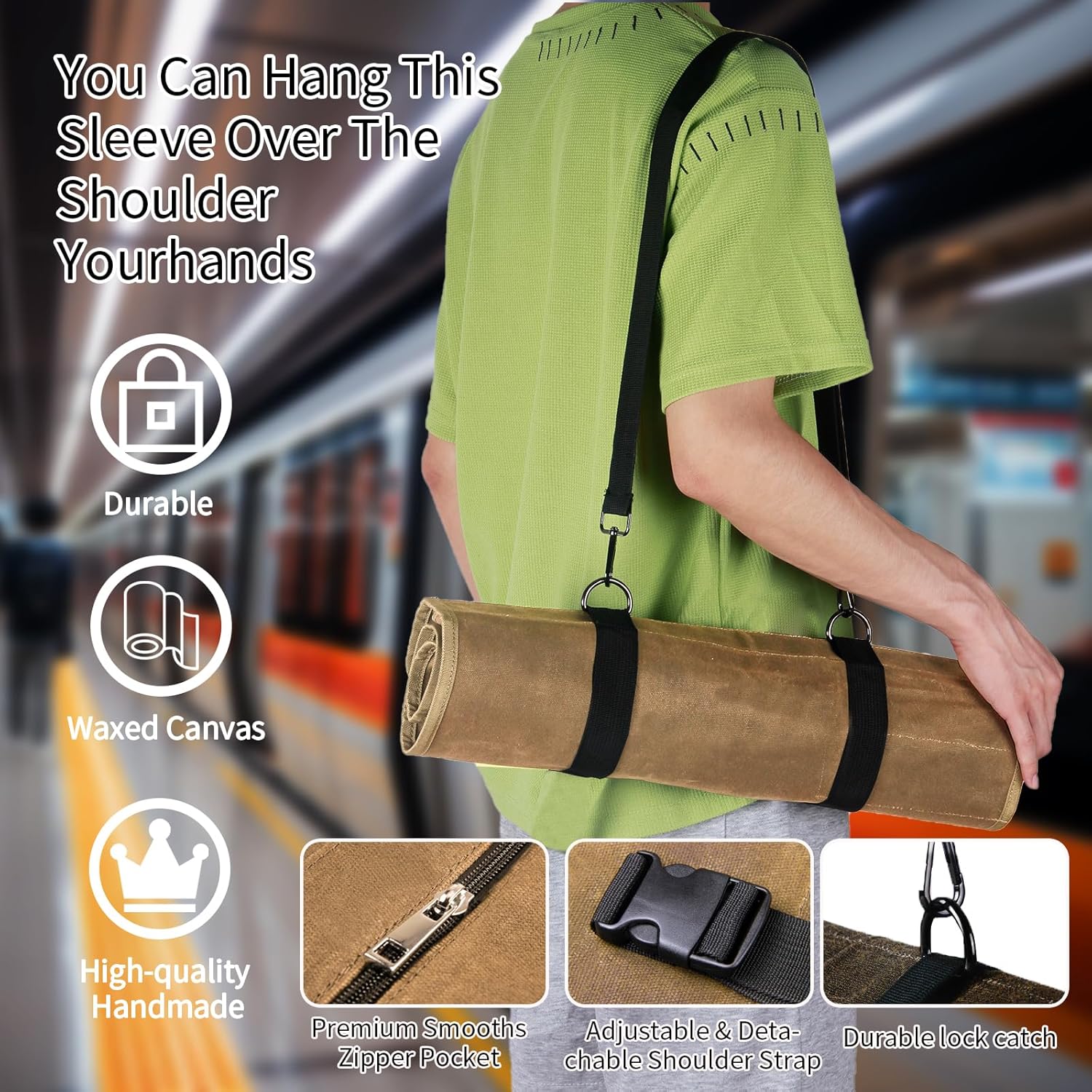 Baizoy - Chef Knife Roll Bag