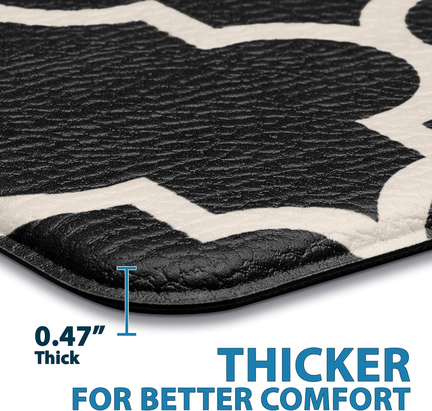ComfiLife Anti-Fatigue Kitchen Mat Set Comfort Protection