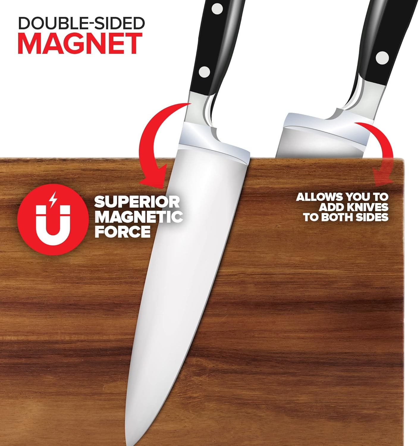 Durable Magnetic Knife Holder