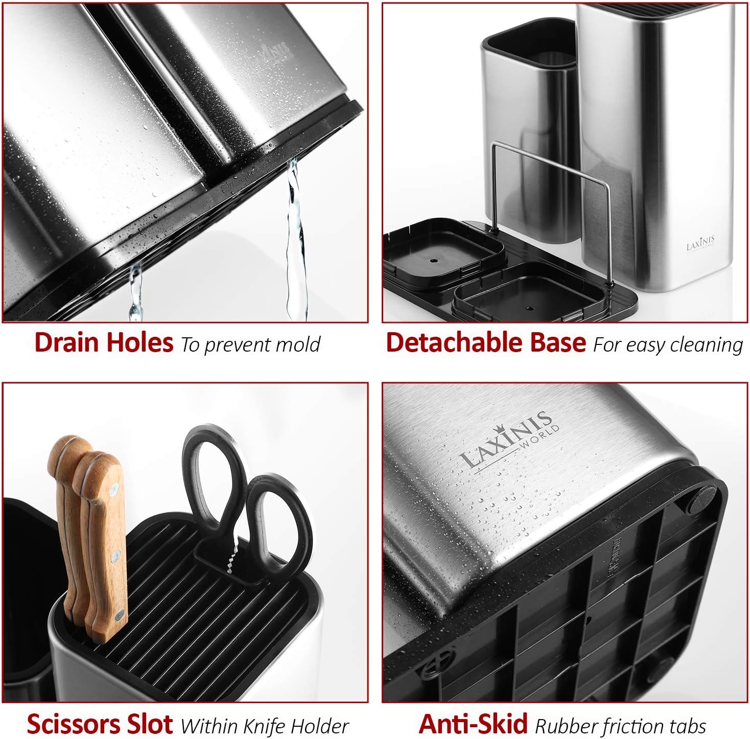 Knife Utensil Organizer