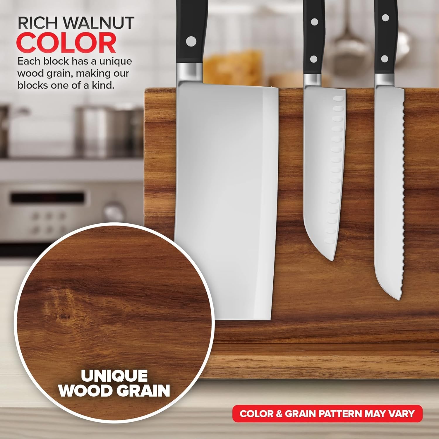 Durable Magnetic Knife Holder