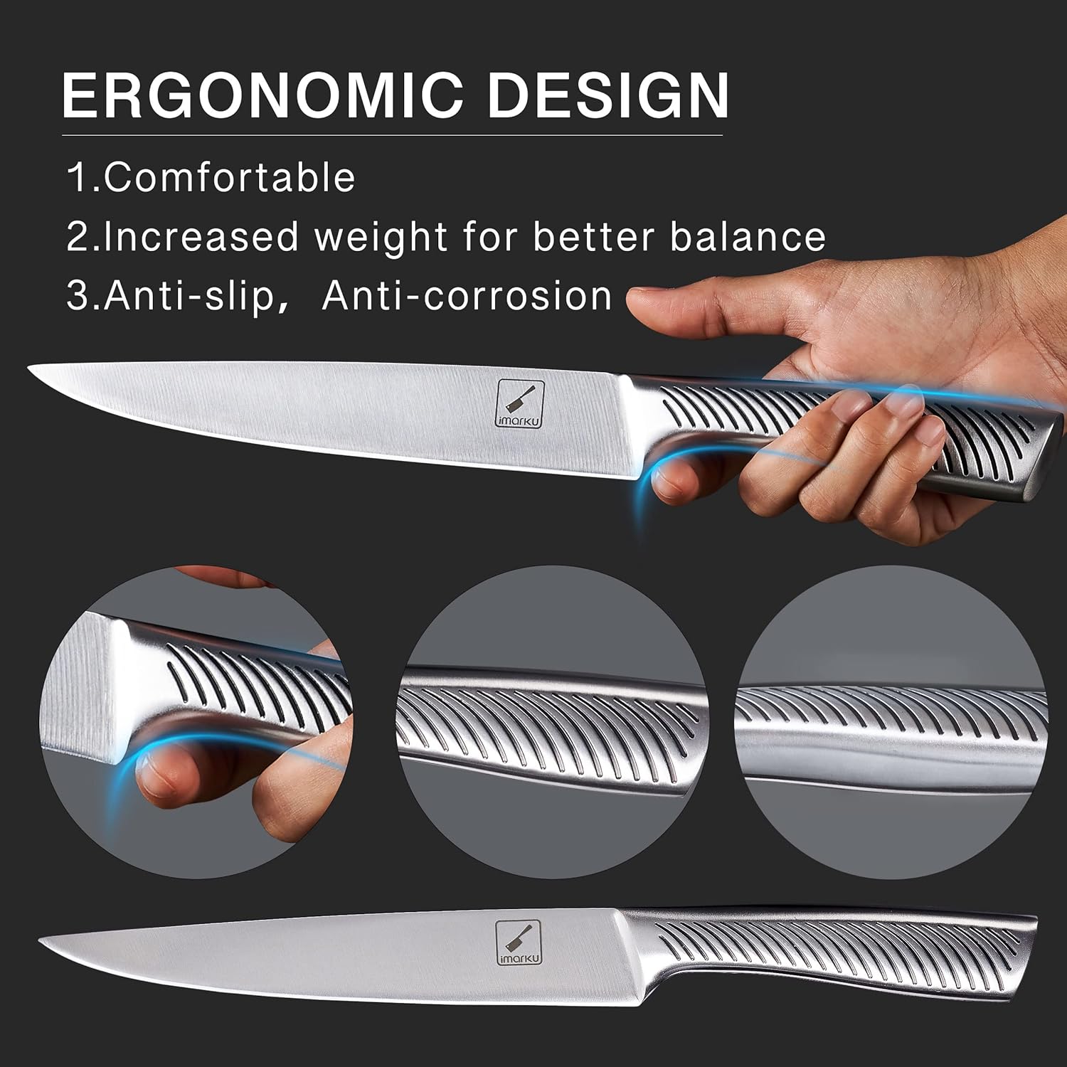 Premium 14-Piece Knife Set for Kitchen