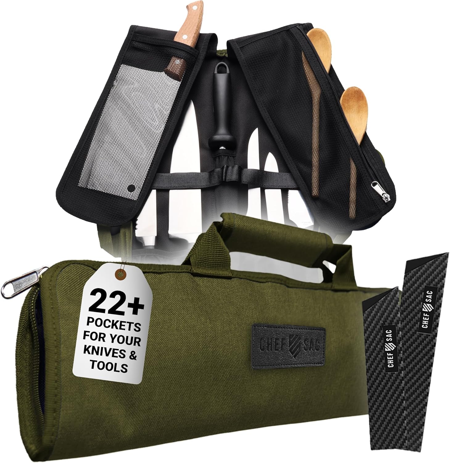 Knives and Kitchen Tote
