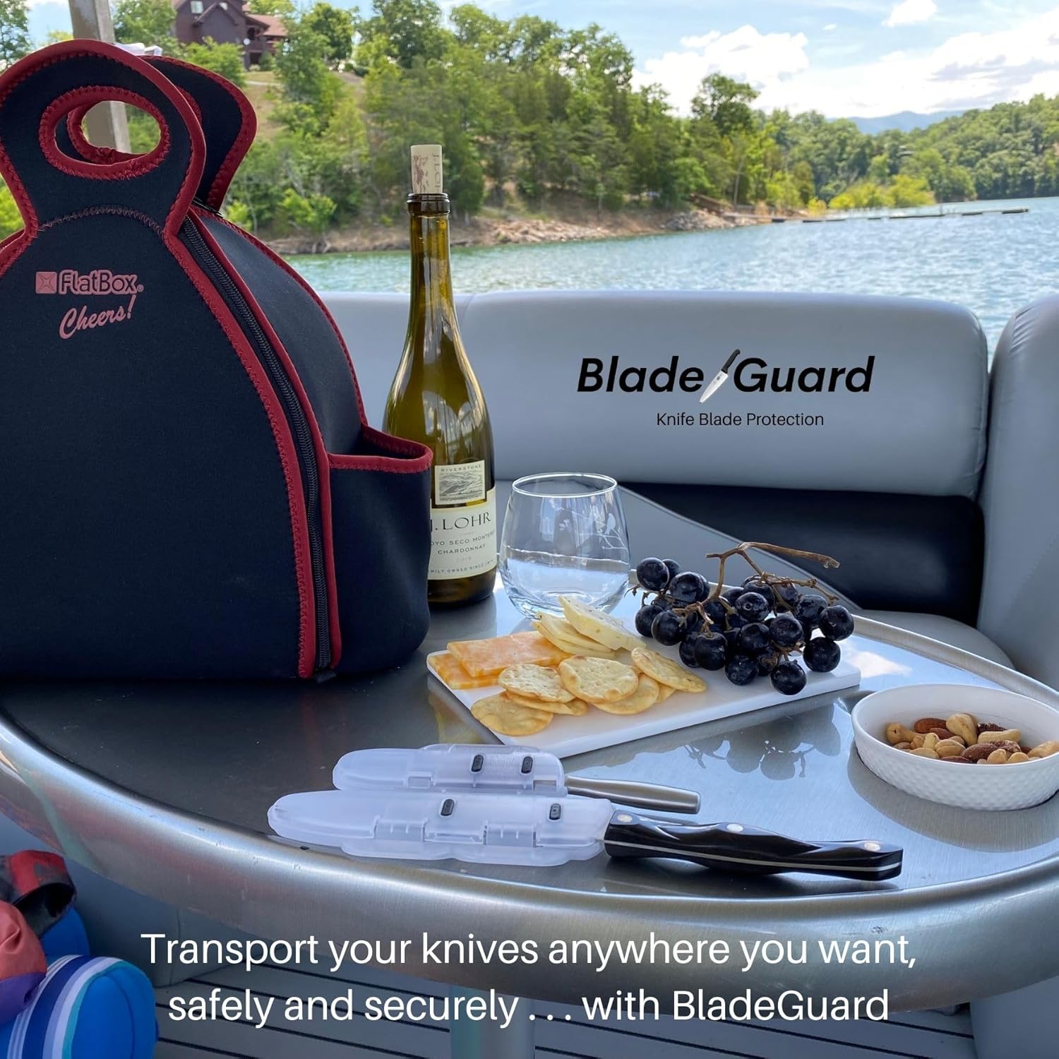 Agilux BladeGuard 10-inch Knive Case