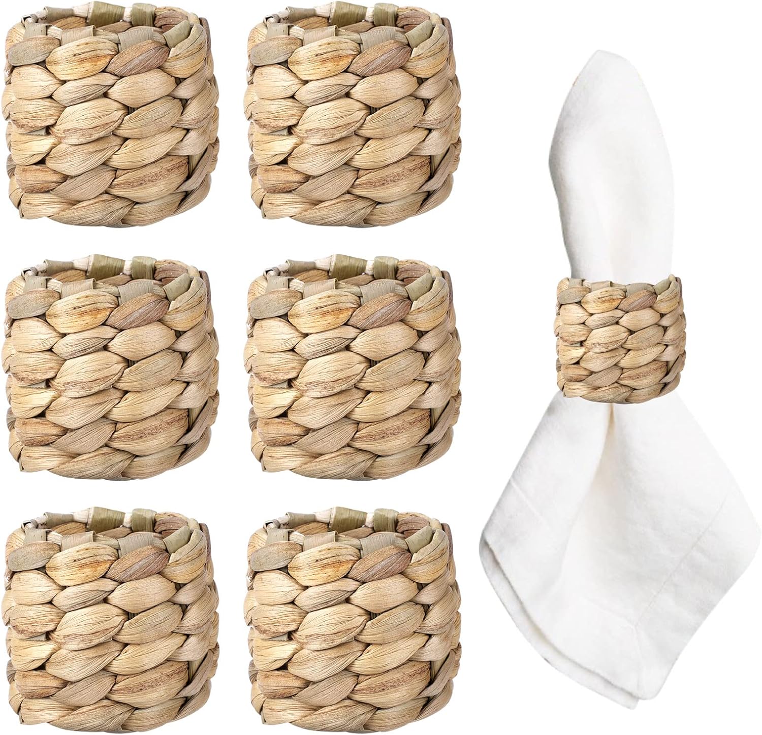 Rustic Farmhouse Napkin Rings by APT WOW