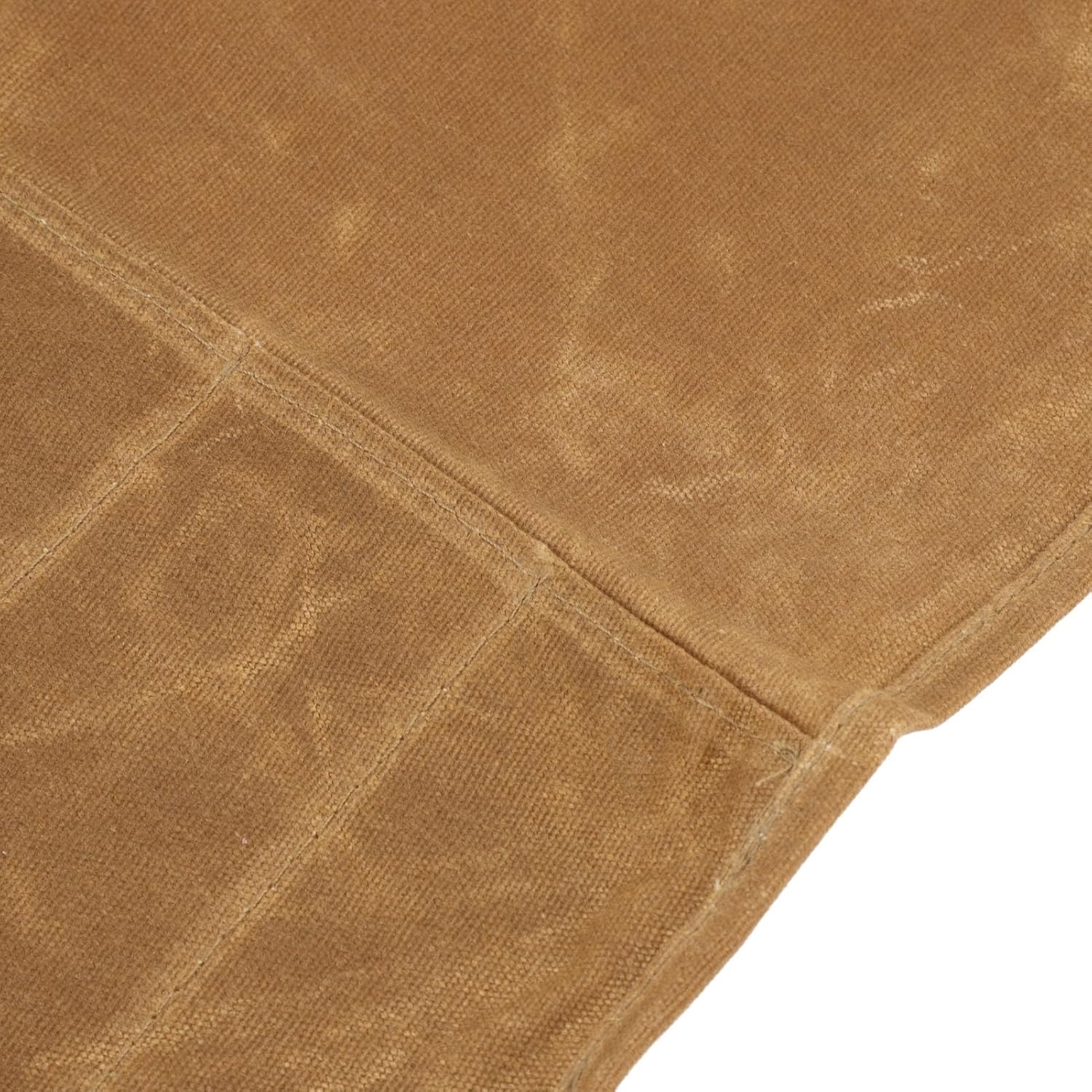 Lizealucky Chef Knife Roll Bag Portable 7 Slots Khaki