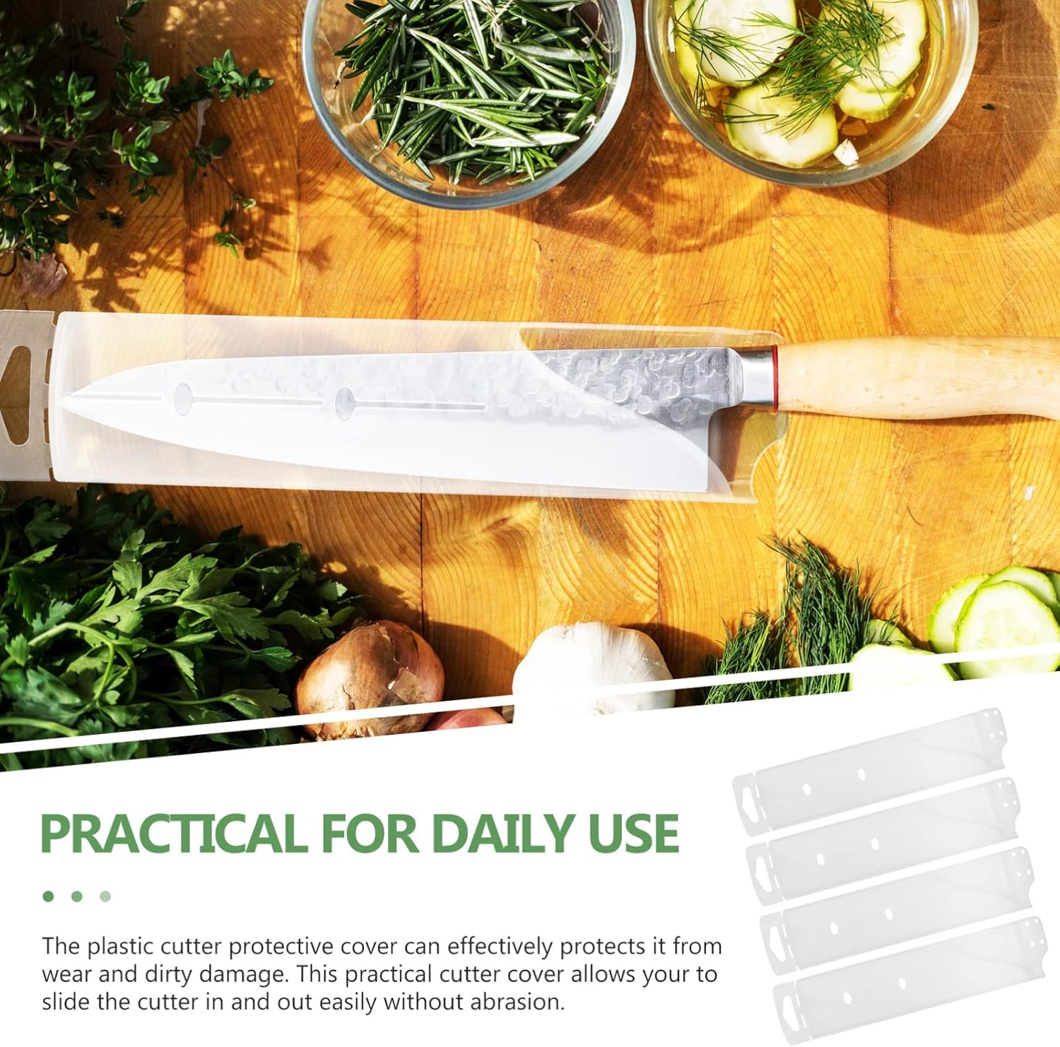 4-Piece Knife Protector Set