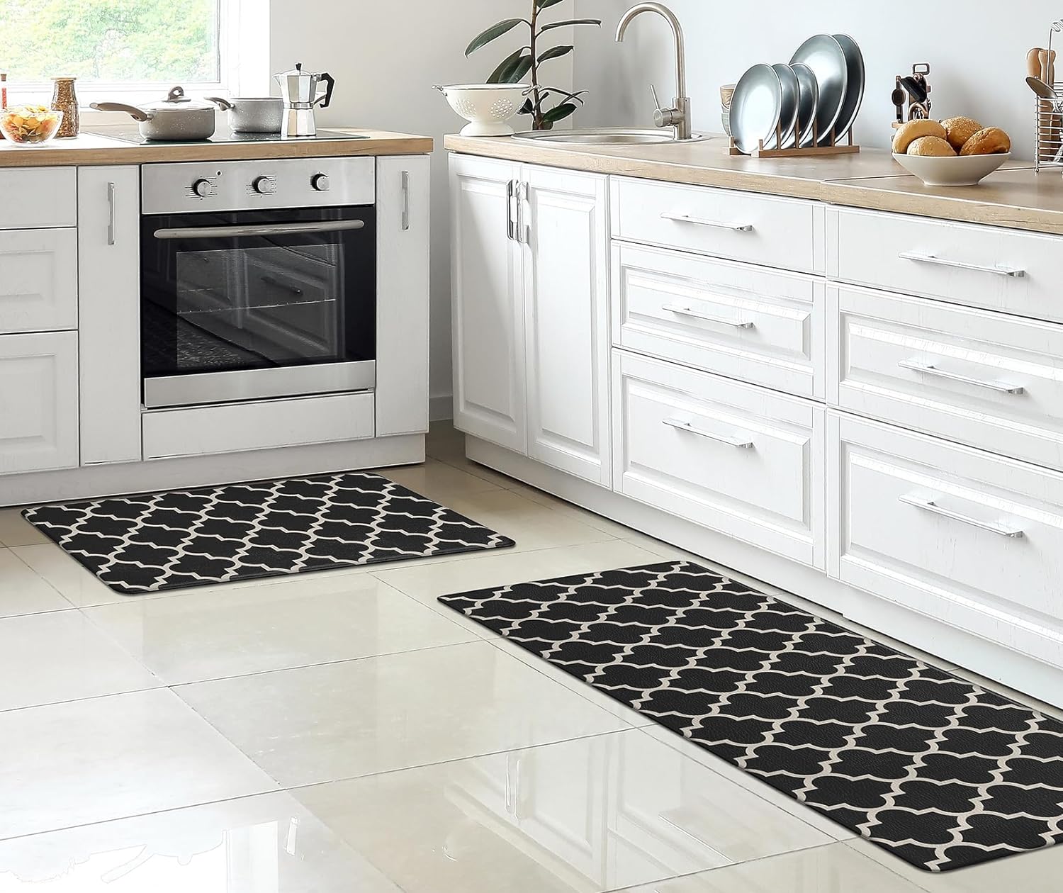 ComfiLife Anti-Fatigue Kitchen Mat Set Comfort Protection