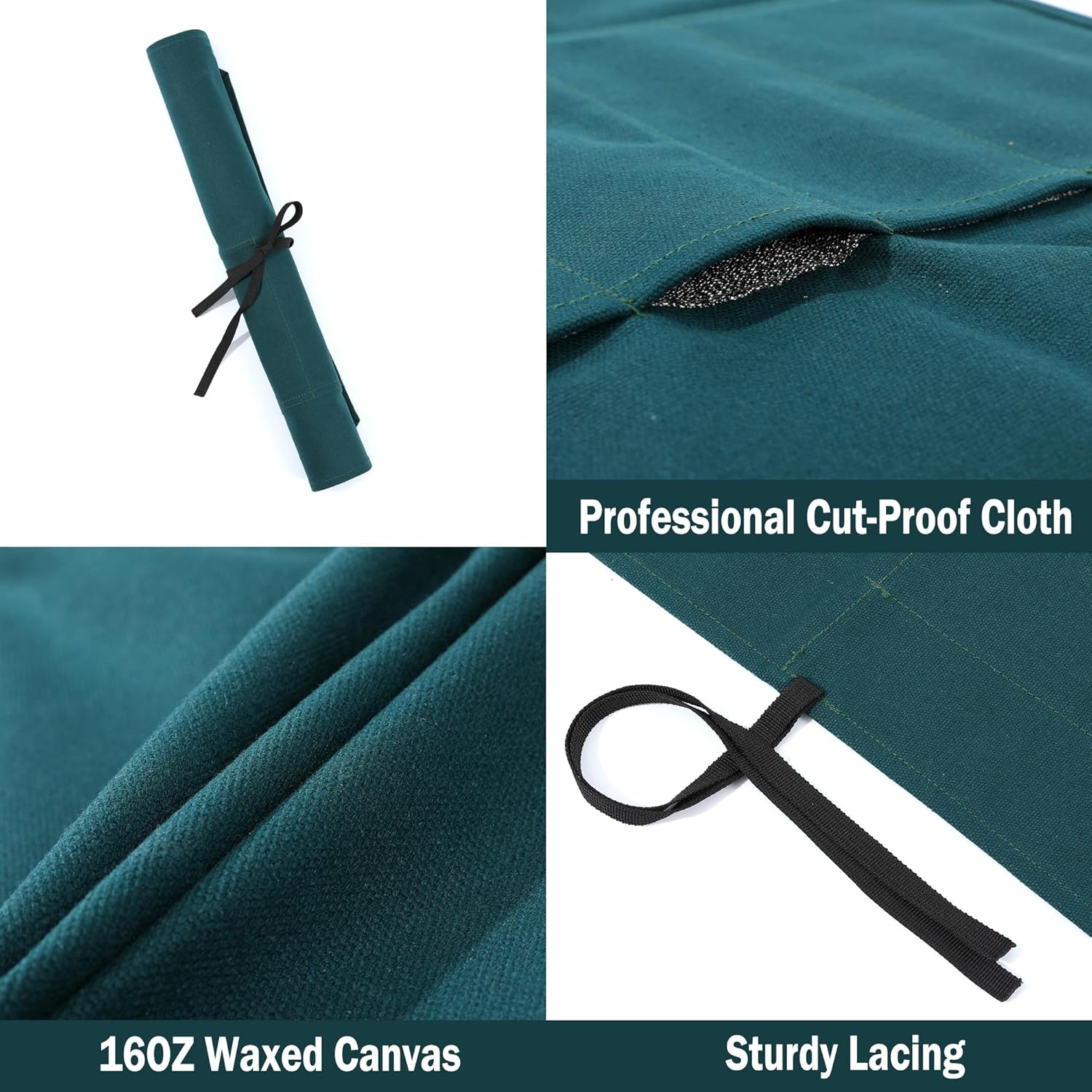 Kaaltisy Chef Roll Bag