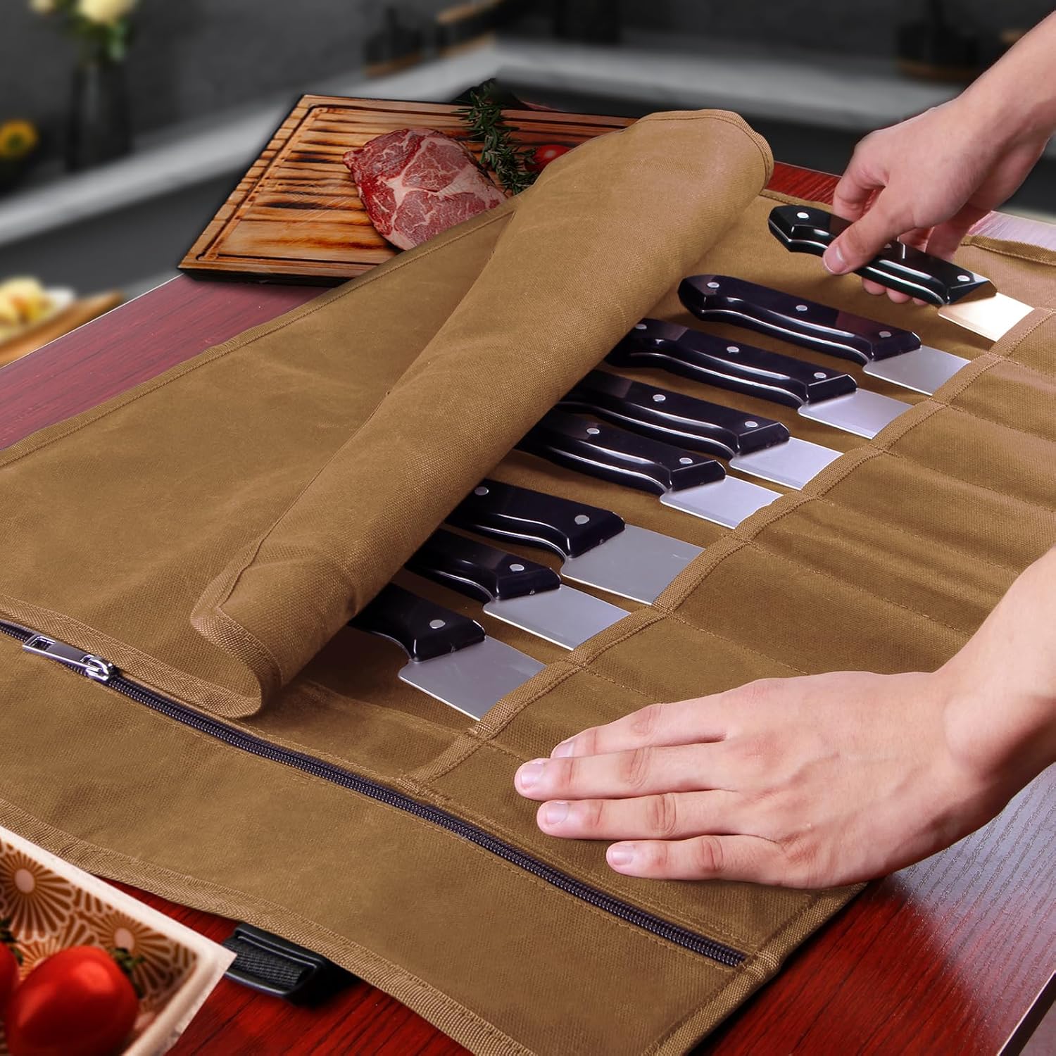 Baizoy - Chef Knife Roll Bag