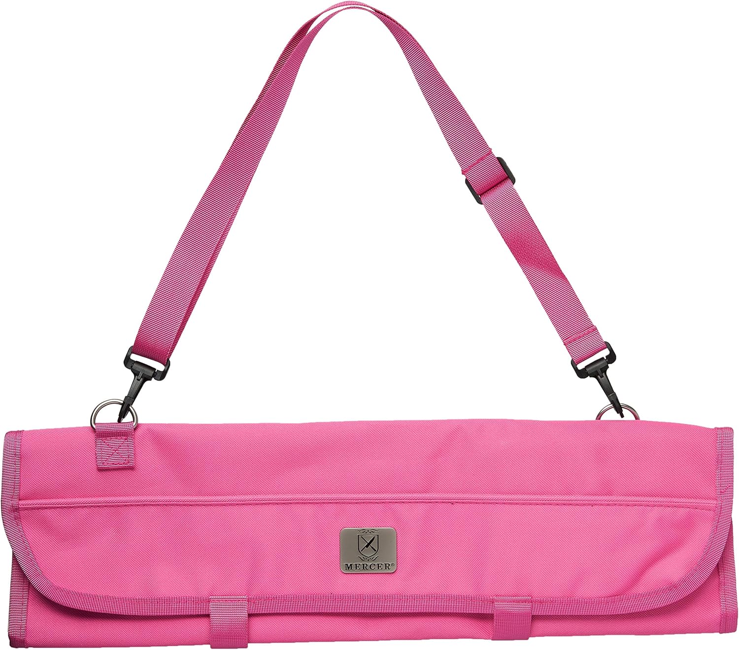 7-Pocket Knife Case Pink Mercer Culinary