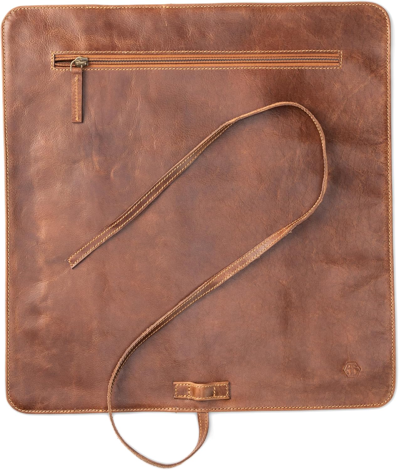 Premium Leather Knife Roll Bag Nils