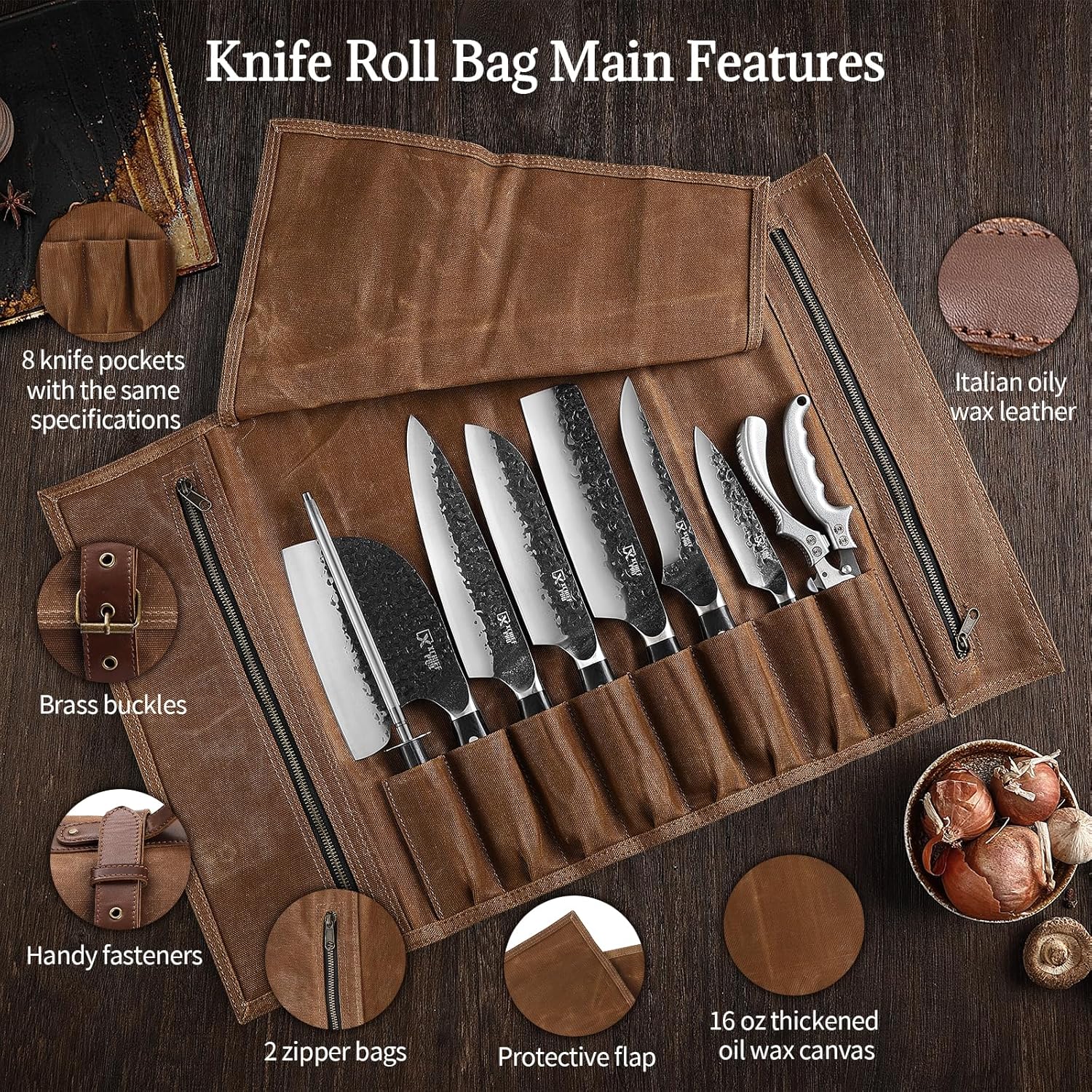Professional Chef Knife Case