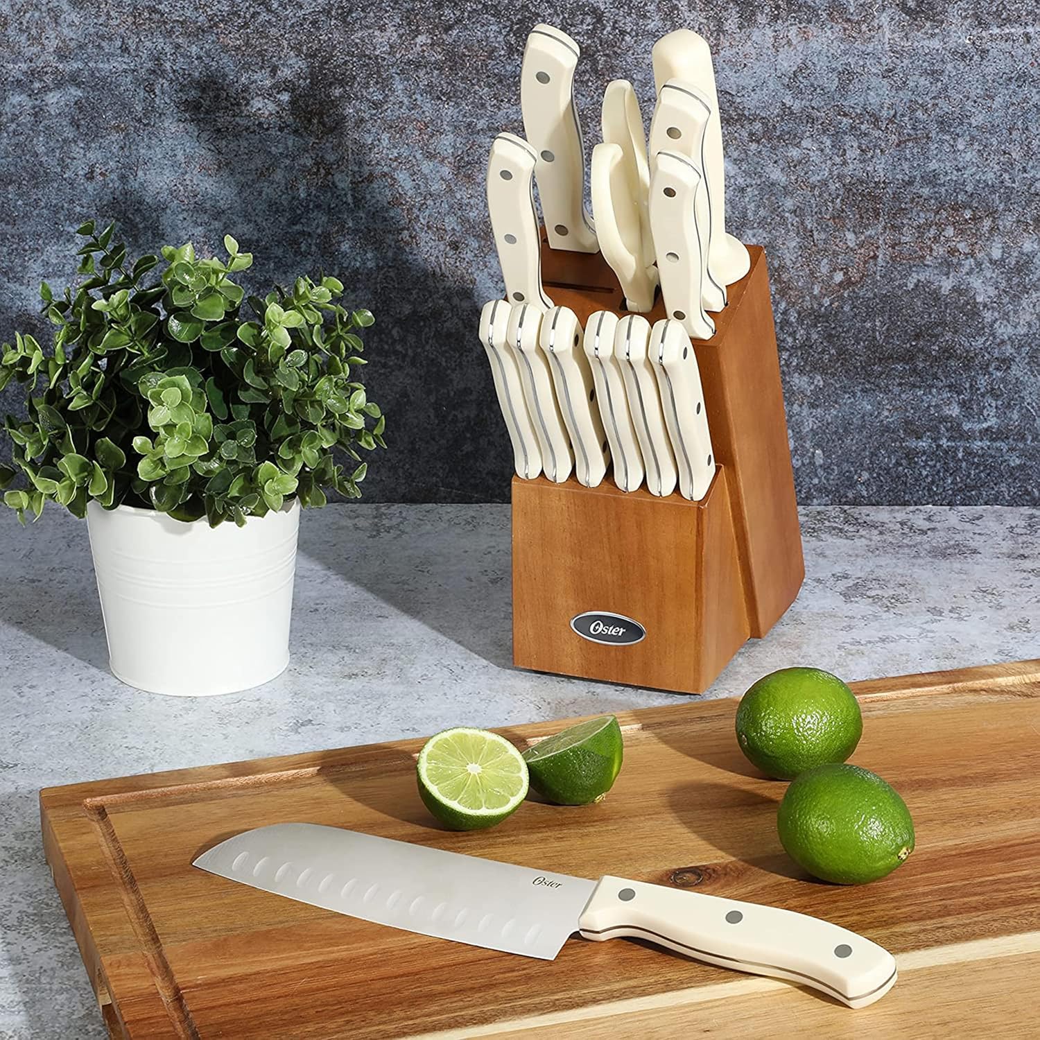 Oster Complete Kitchen Knife Set