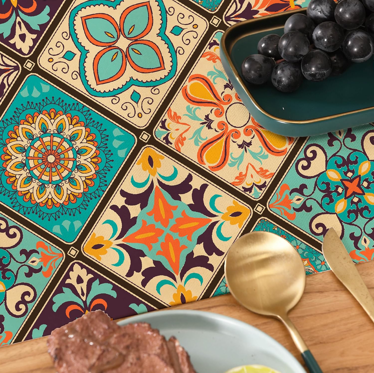 Style Your Table Like a Pro with the Boho Bohemian Table Runner