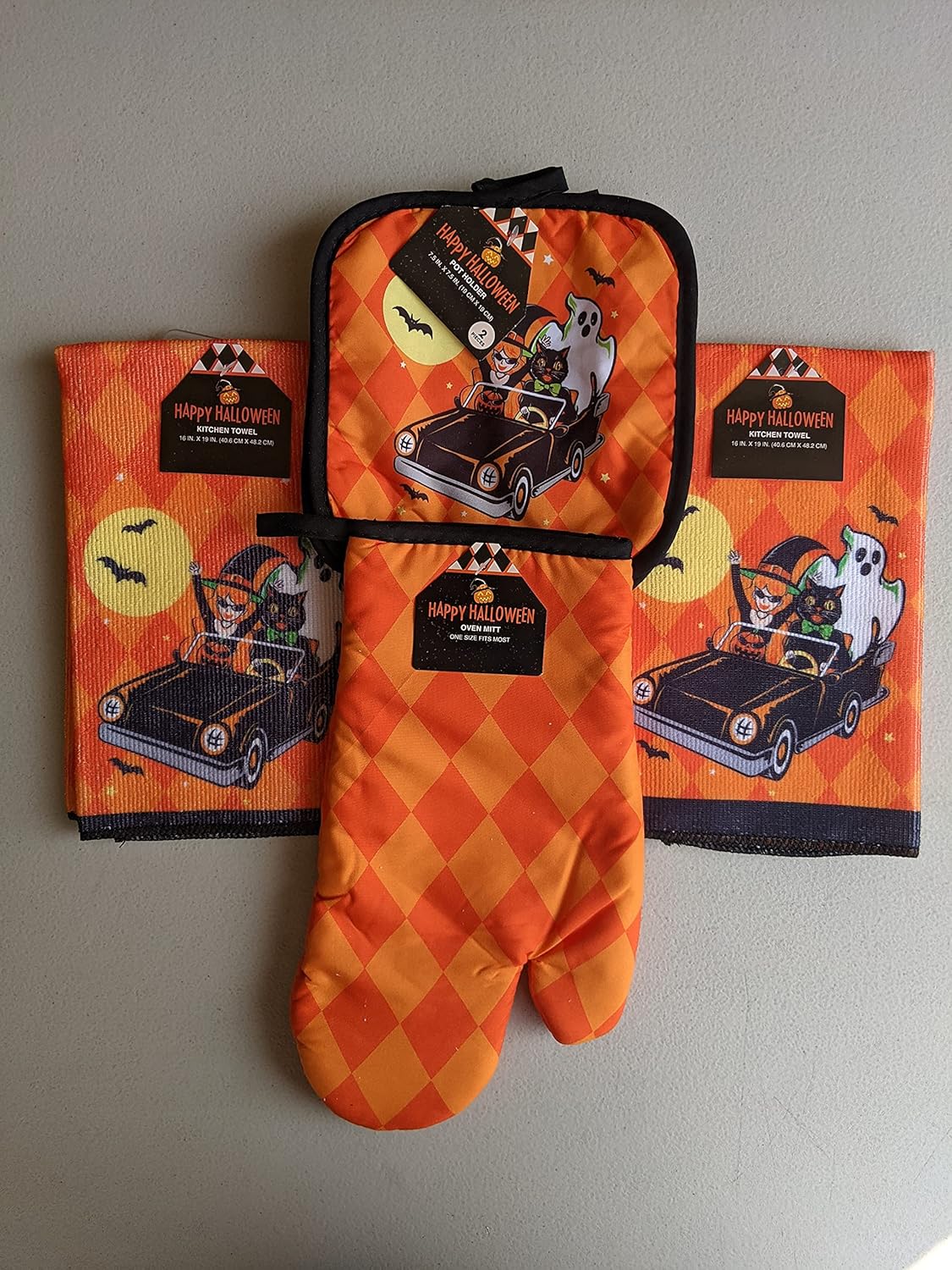 Crackling Candleholder Pot Holder for Spooktacular Halloween Celebrations
