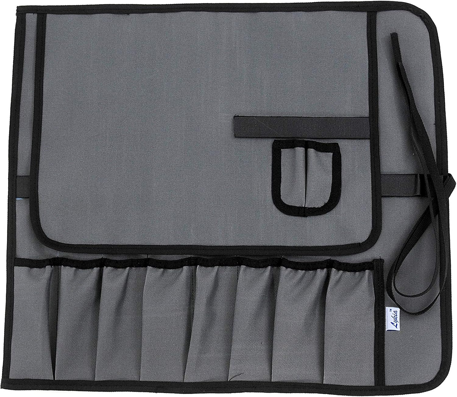 Lykia Slice Knife Roll 10-Slot Heavy-Duty