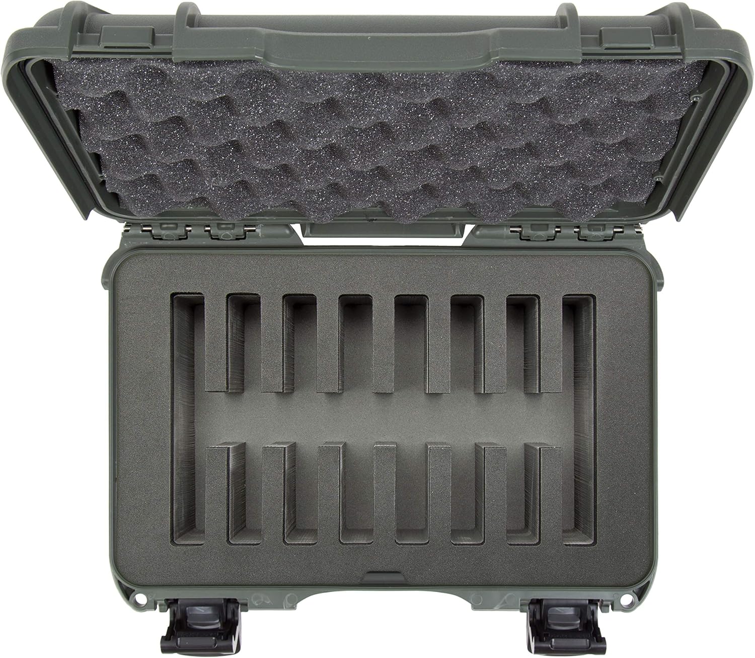 Nanuk 909 Waterproof Hard Case for 8-Pocket Knives