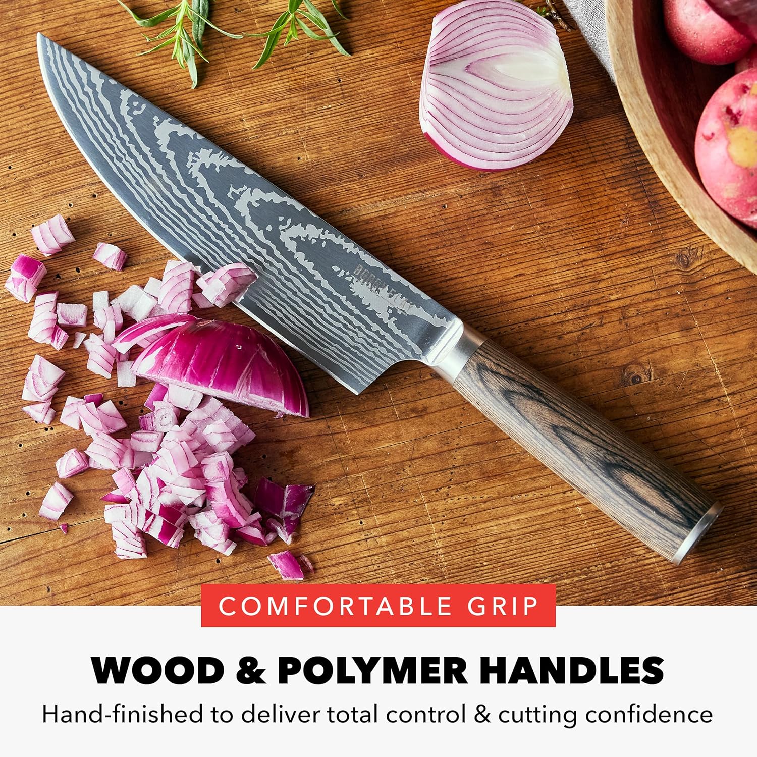 GreenPan Bobby Flay 13-Piece Knife Set