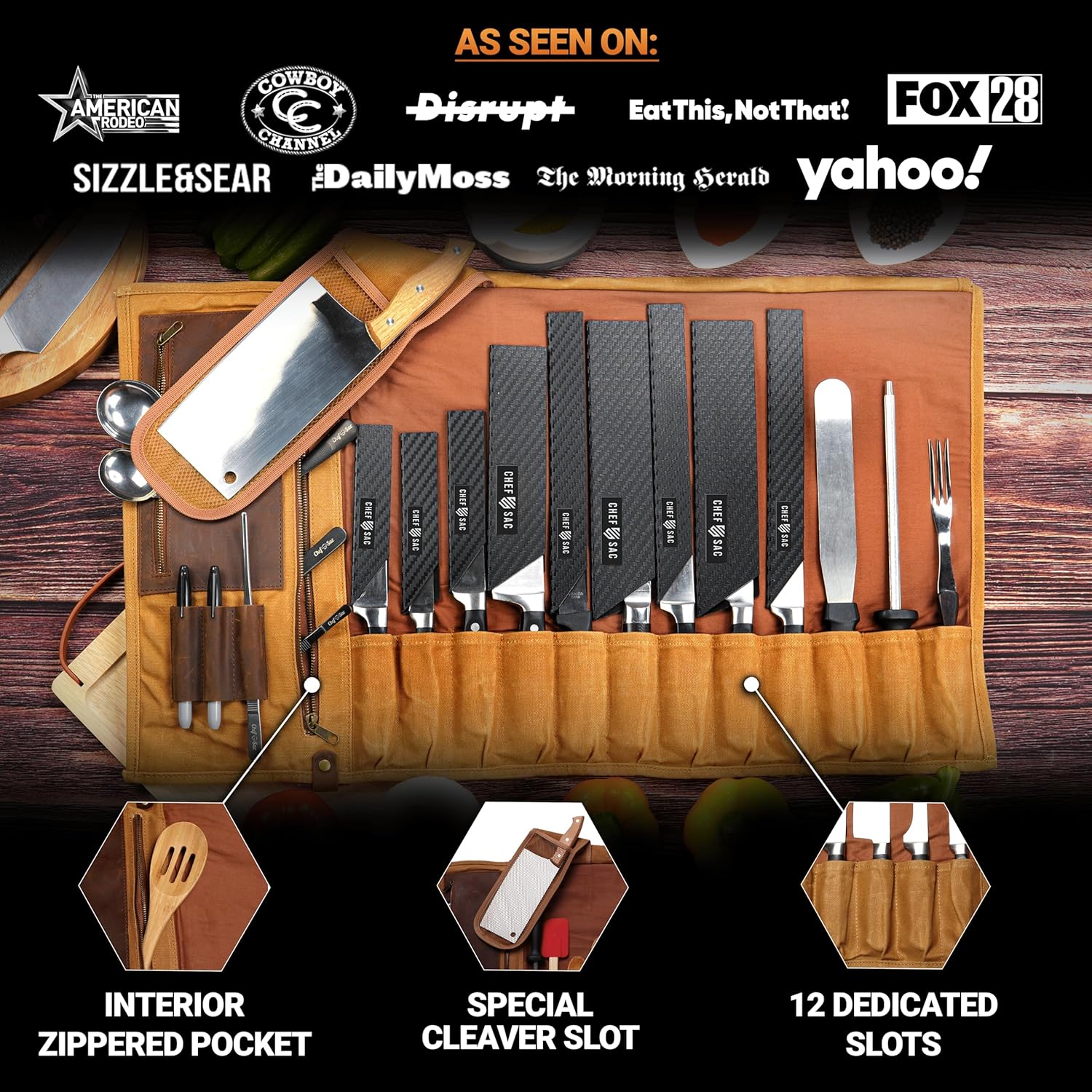 PerfectChef Knife Case for Professionals