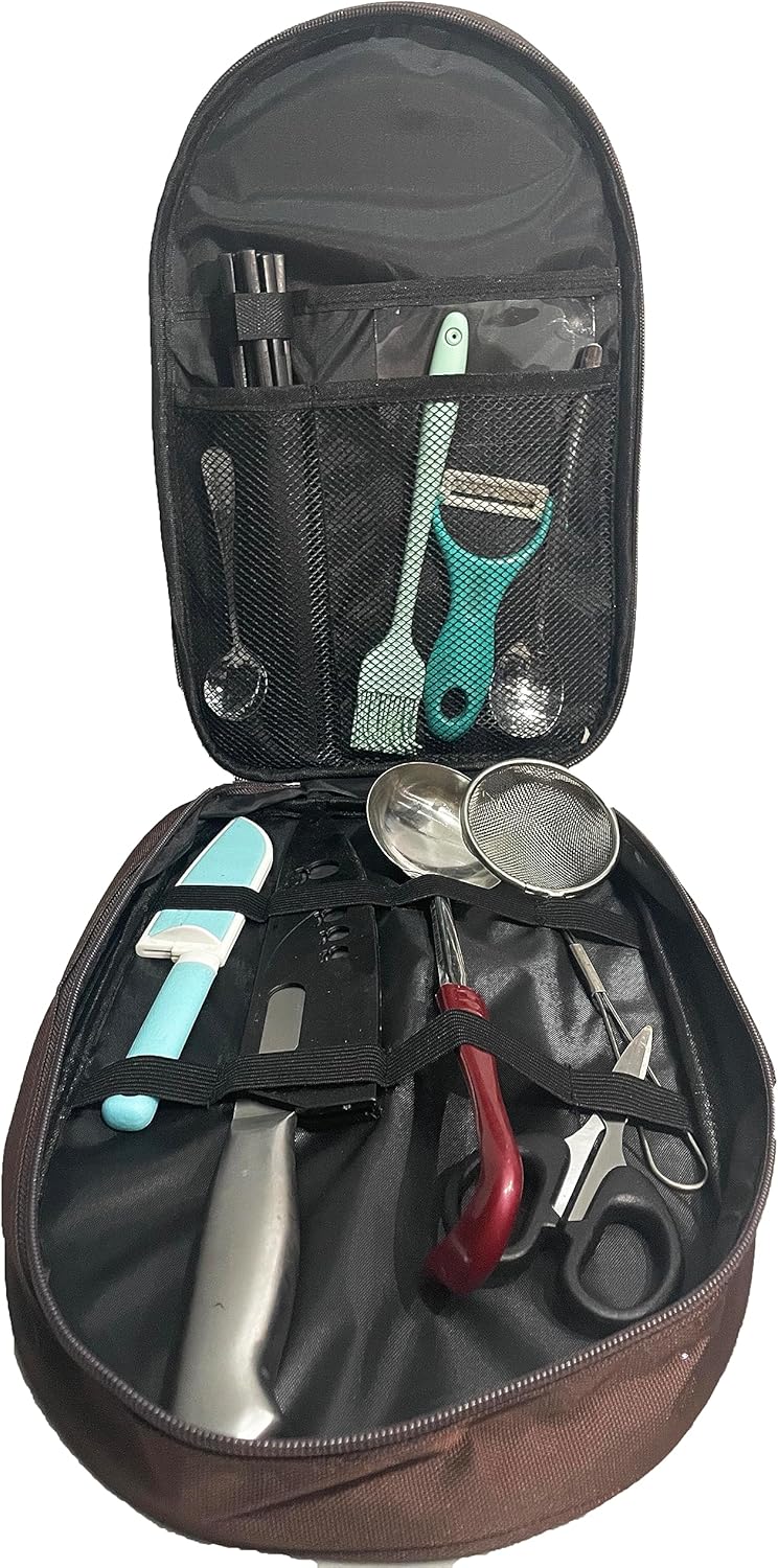 KEDMOT Folding Knife Bag - Durable camping outdoor kitchen storage