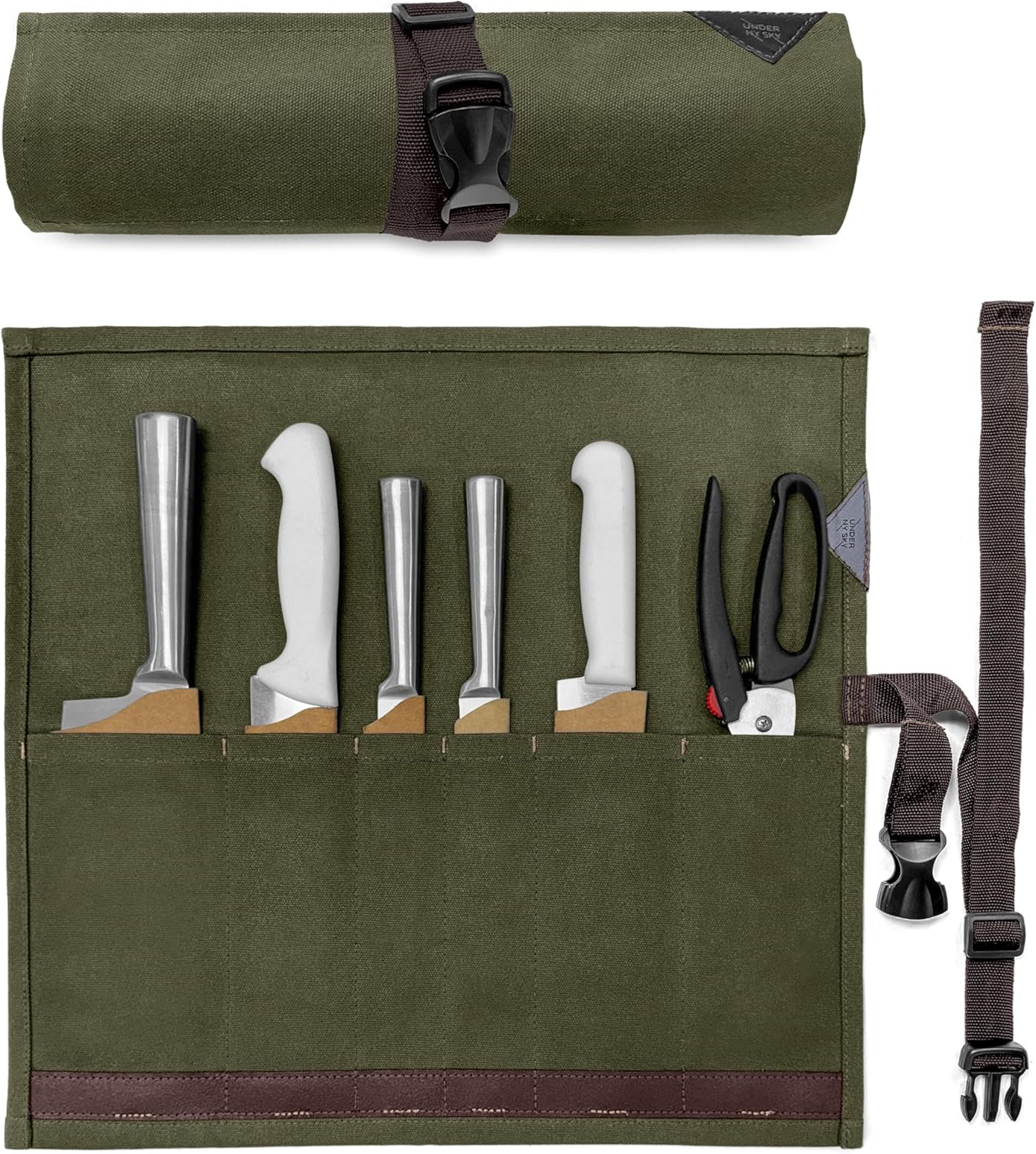 Protect Your knives with Under NY Sky - Knive Case