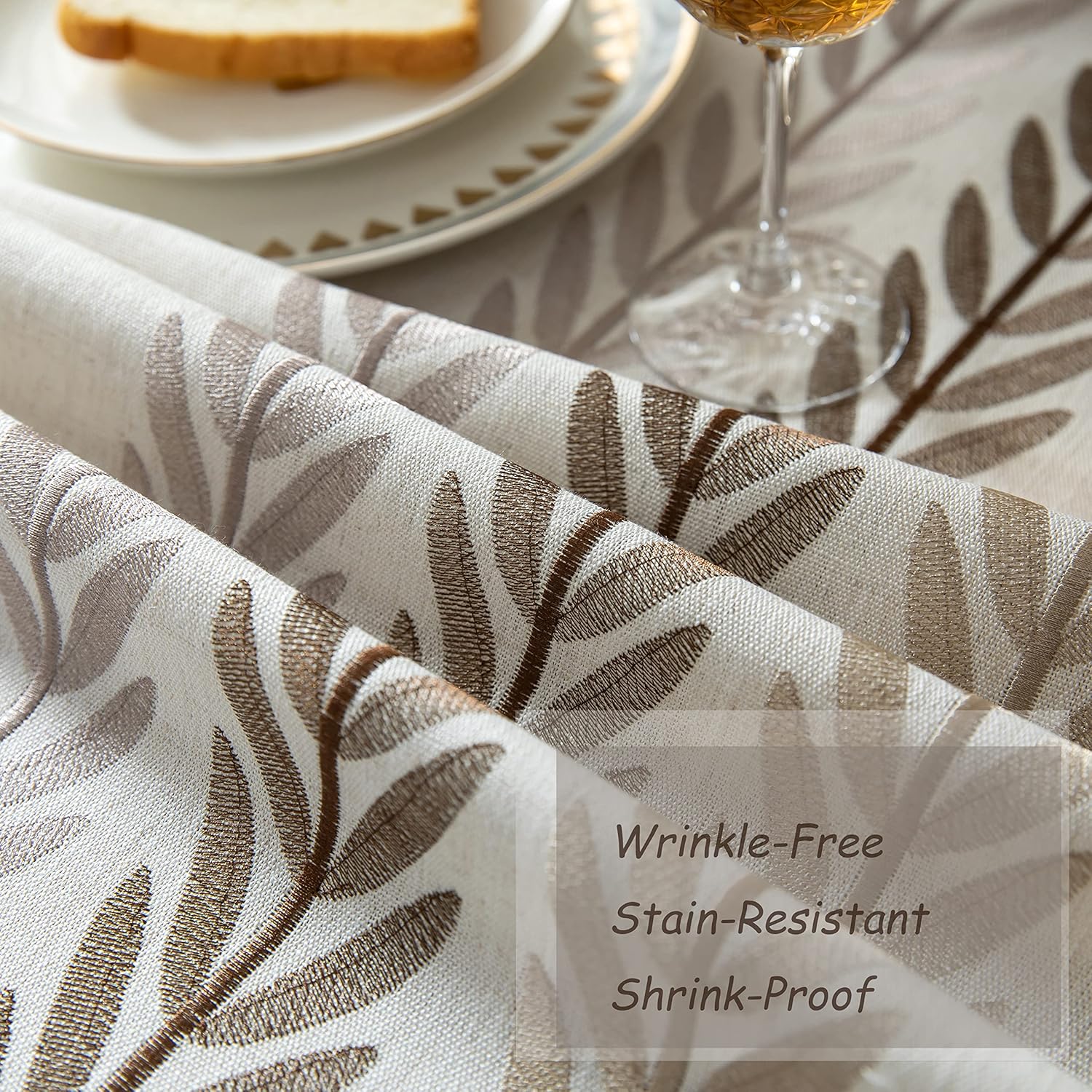 Chic 10-inch Tablecloth Design