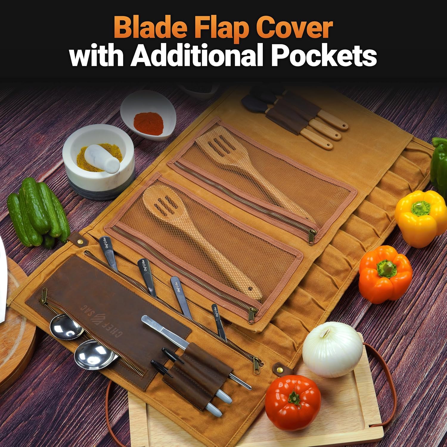 PerfectChef Knife Case for Professionals