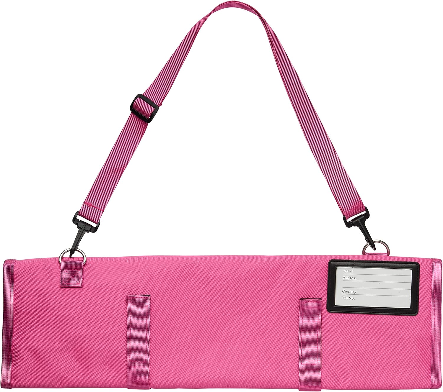 7-Pocket Knife Case Pink Mercer Culinary