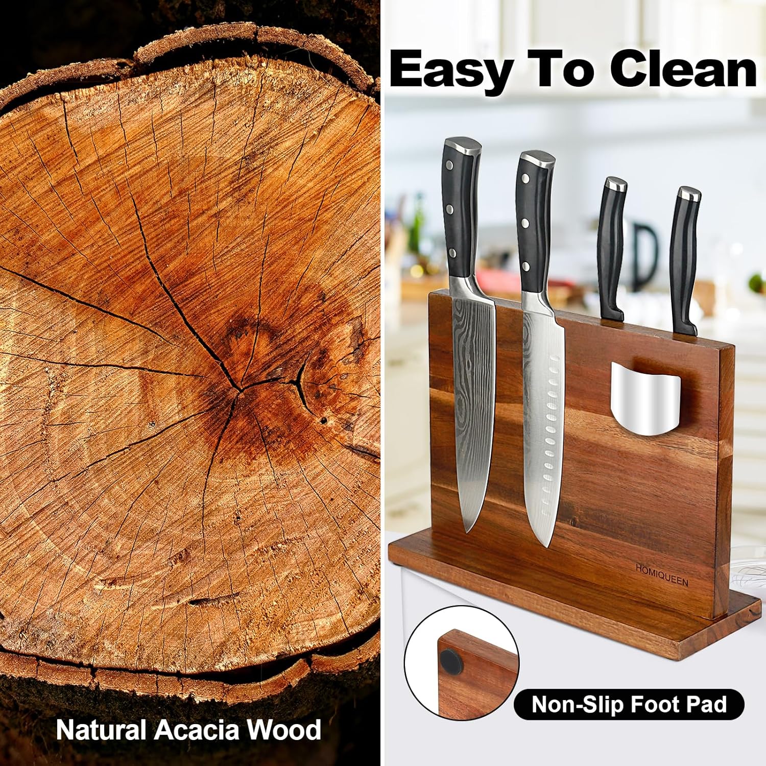 Secure Knife Block