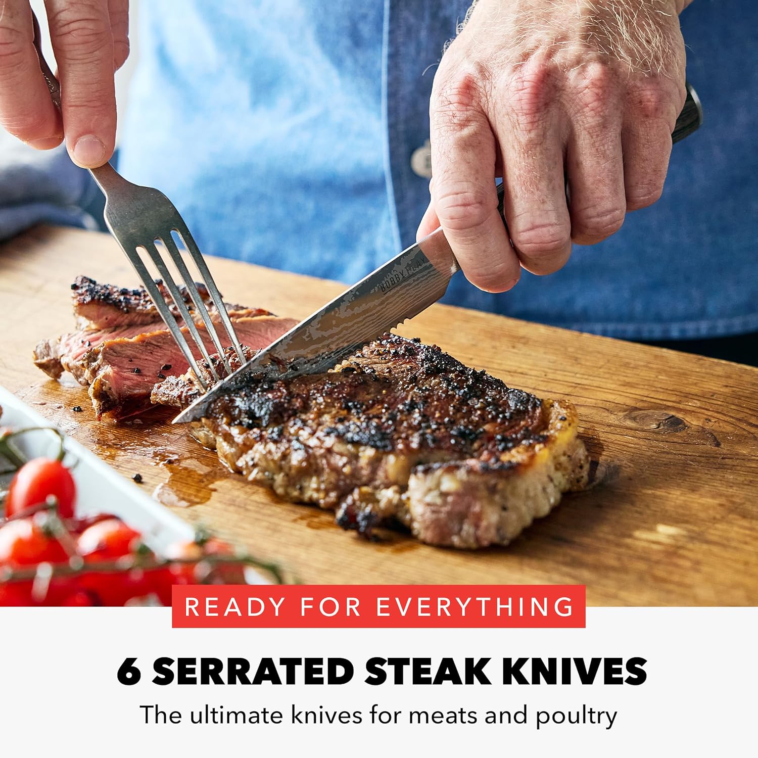 GreenPan Bobby Flay 13-Piece Knife Set