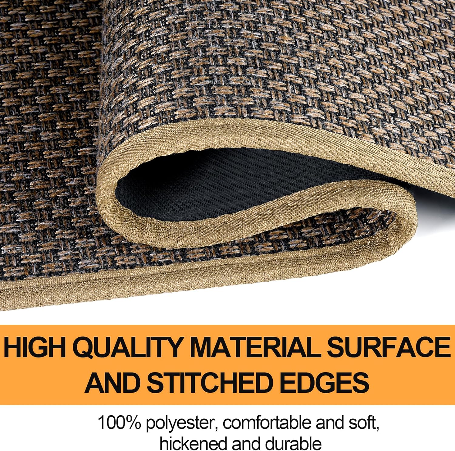 SUMLANS Kitchen Mat 173 x 30 Non Slip Cushioned Runner