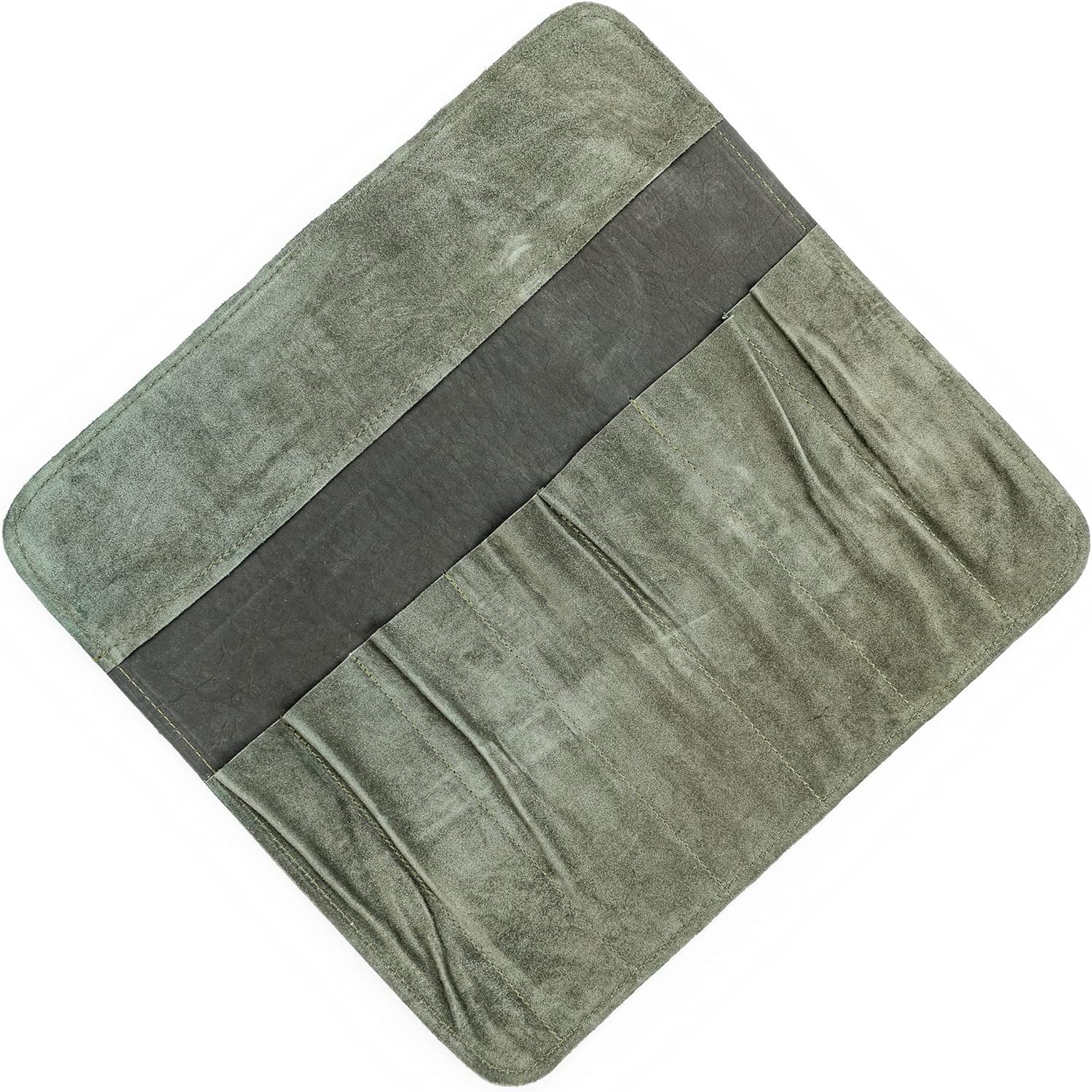 Angus Stoke Knife Roll Bag Leather for Chefs
