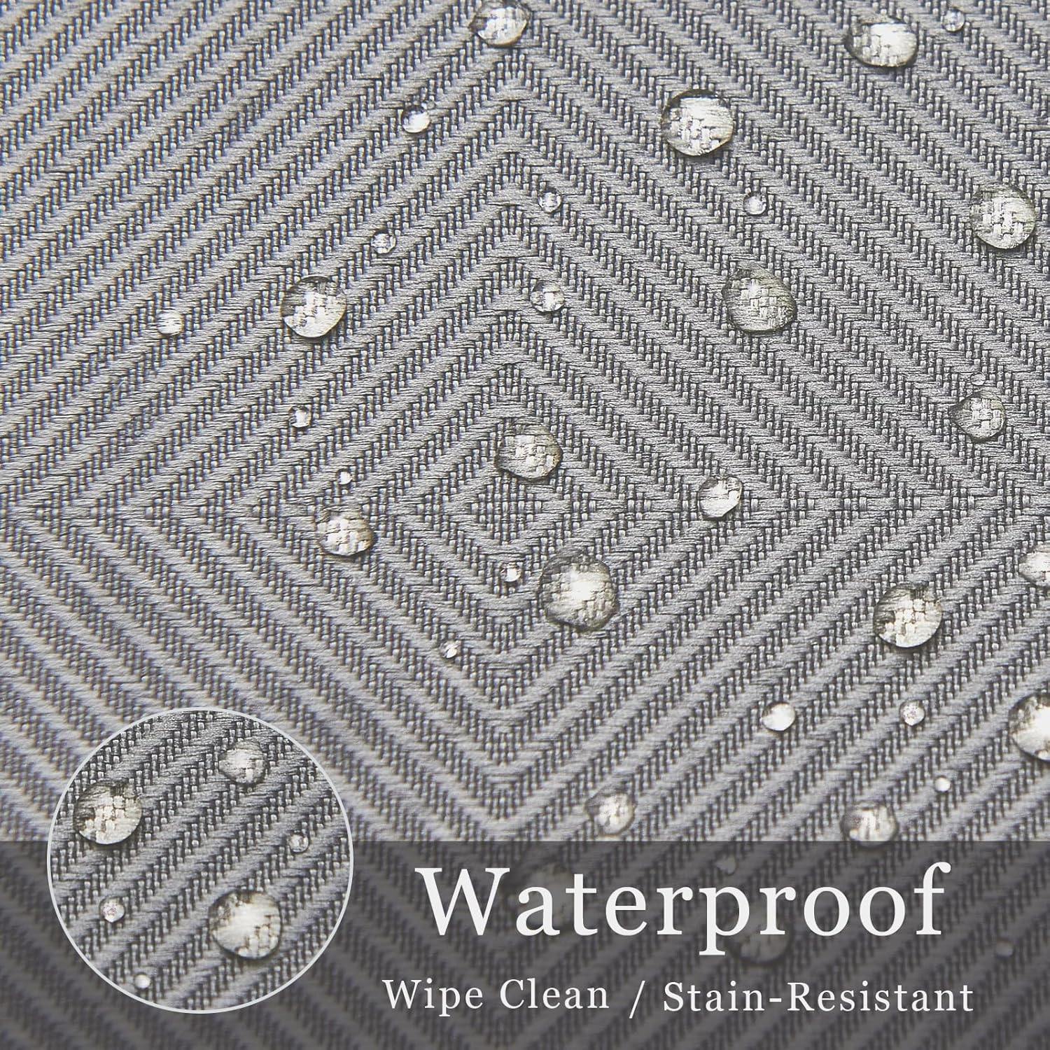 Elegant Checkered Tablecloth for Kitchen and Outdoor 60x84