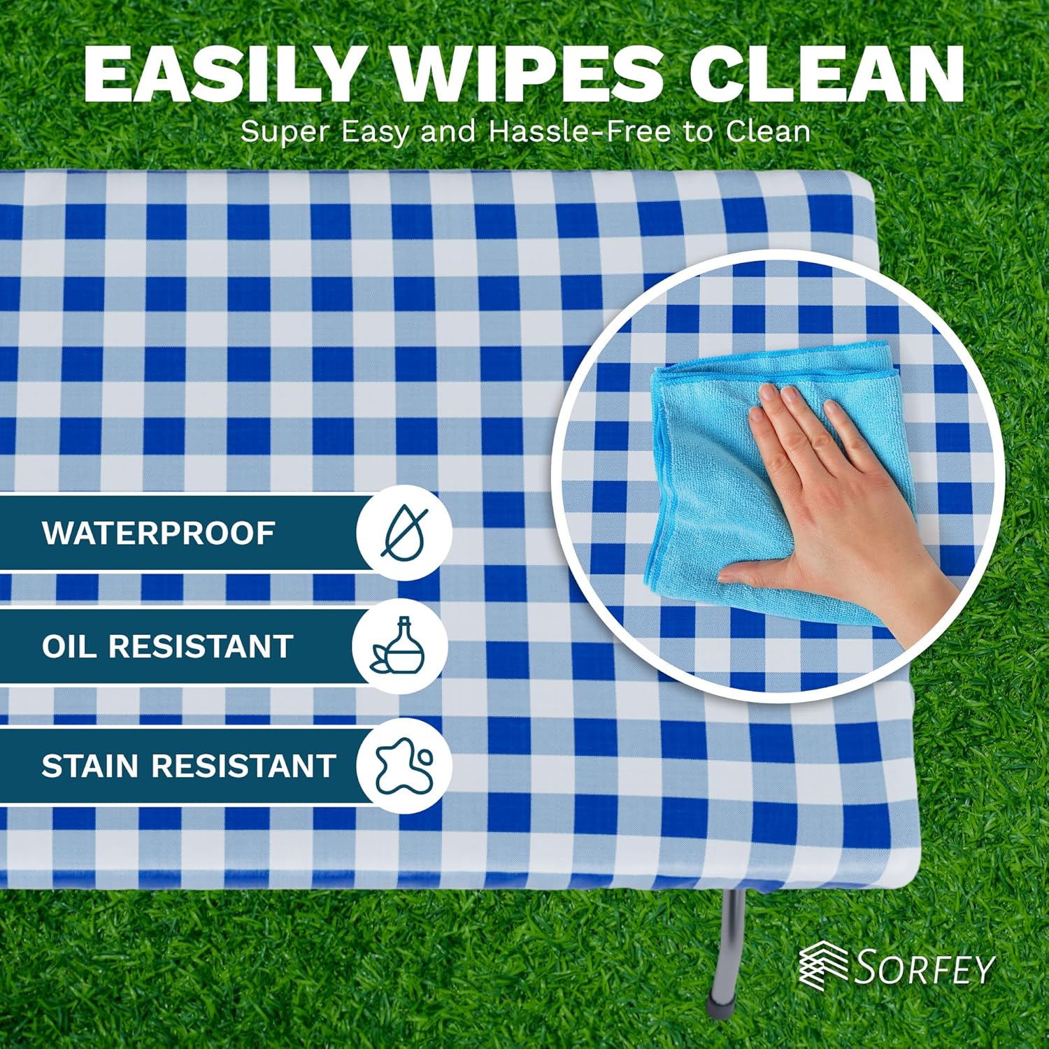 Sorfey Tablecloth - 24x48 inches