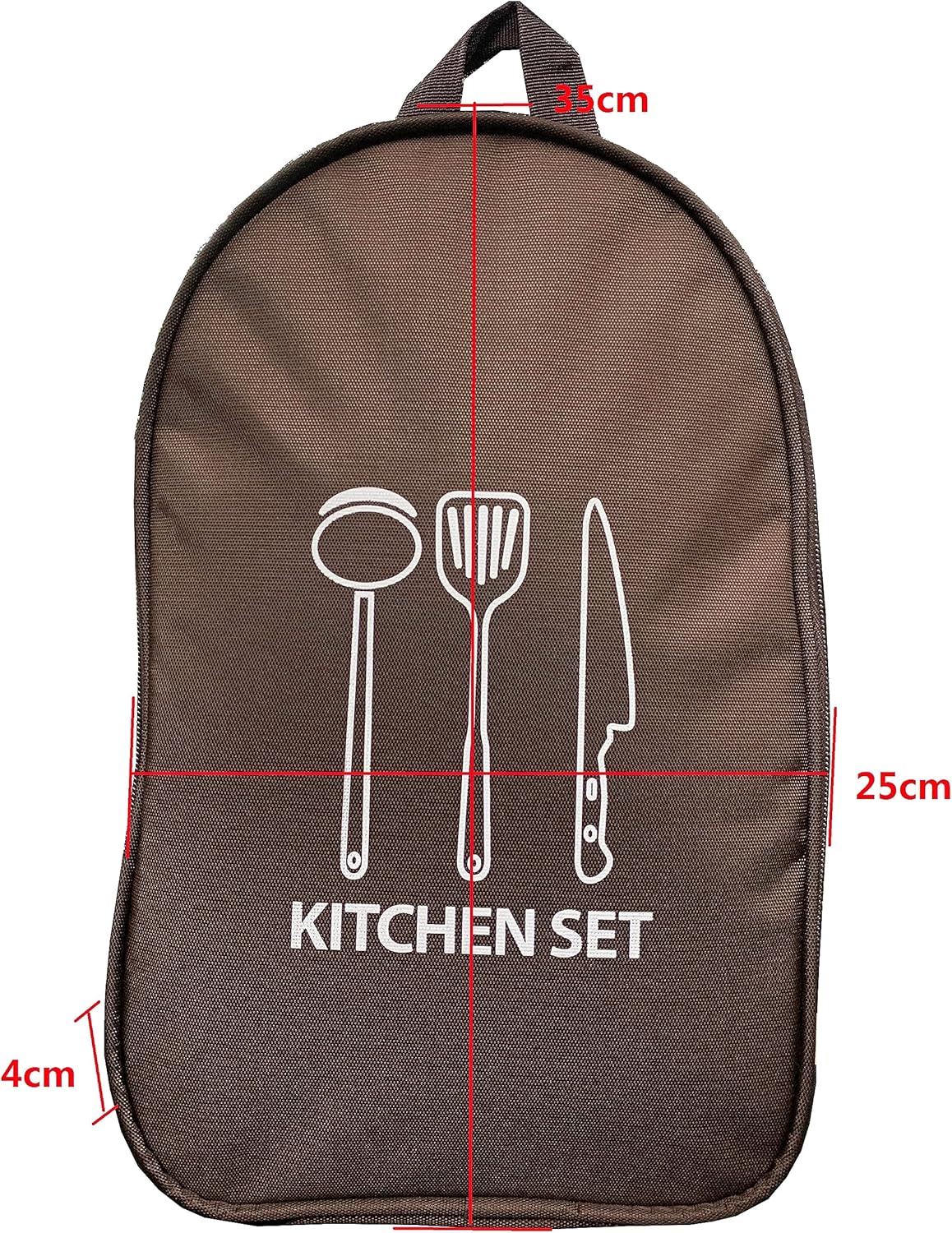 KEDMOT Folding Knife Bag - Durable camping outdoor kitchen storage