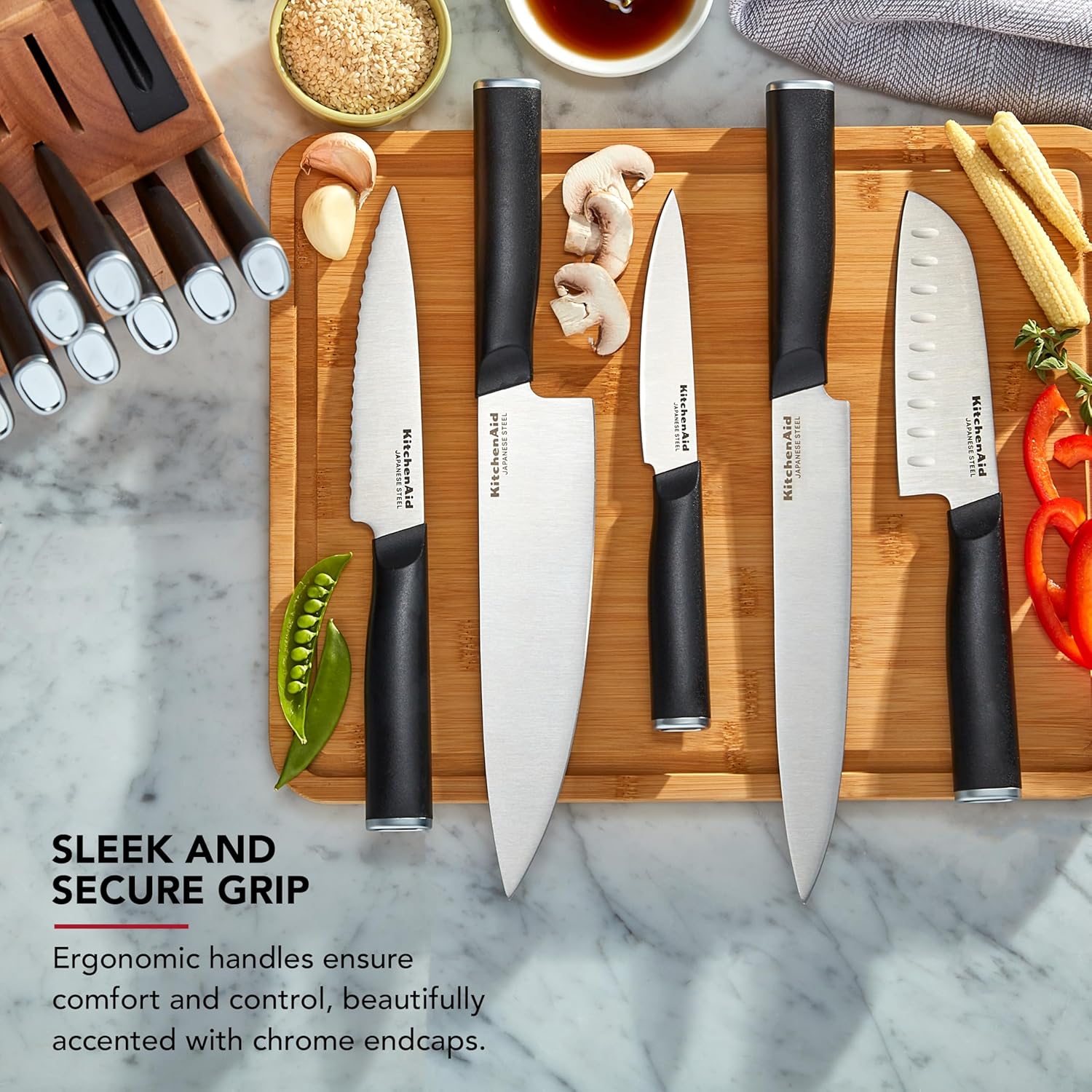 Premium Kitchen Knife Set for Every Task